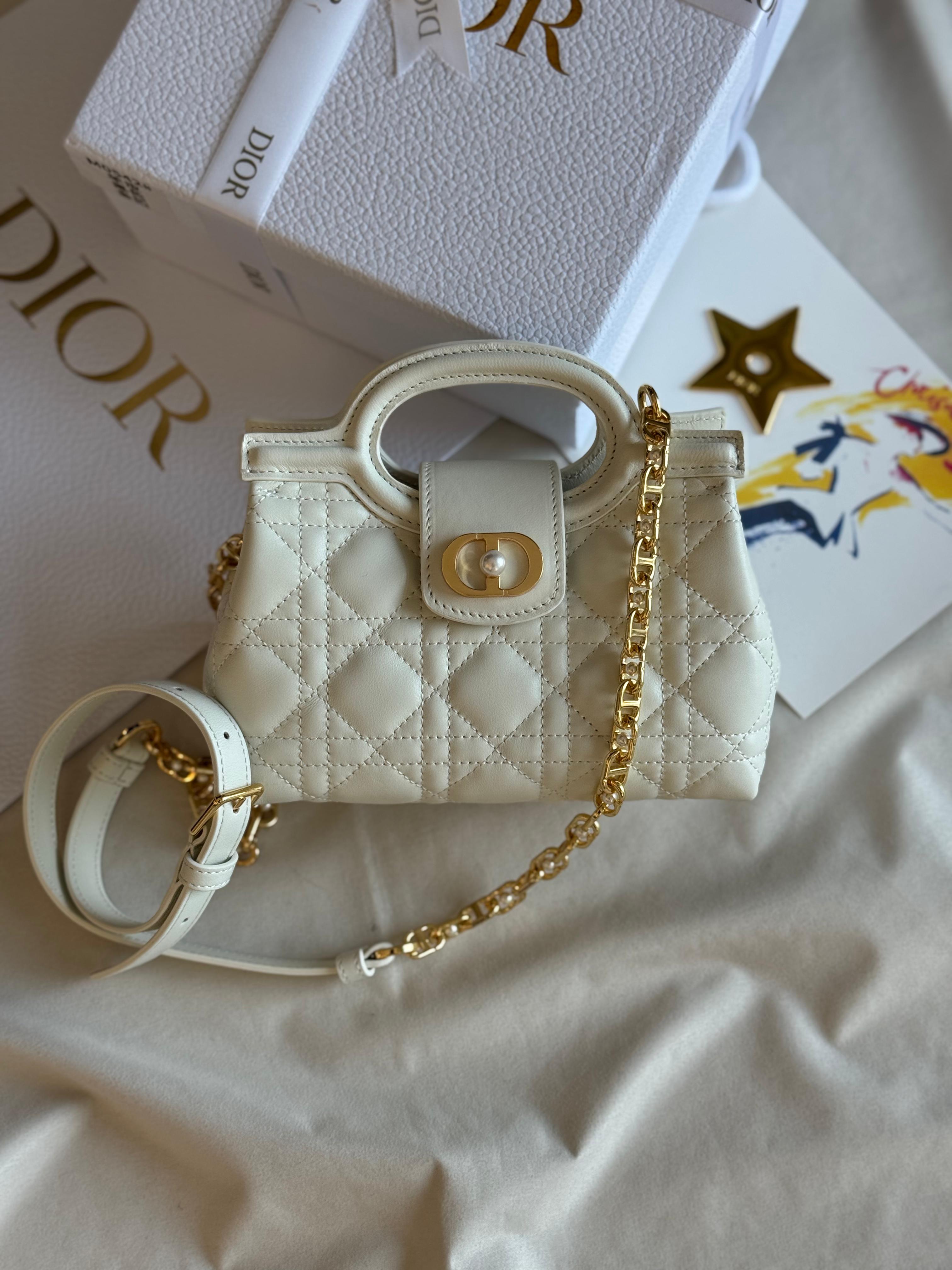 Dior jolie top handle mini bag