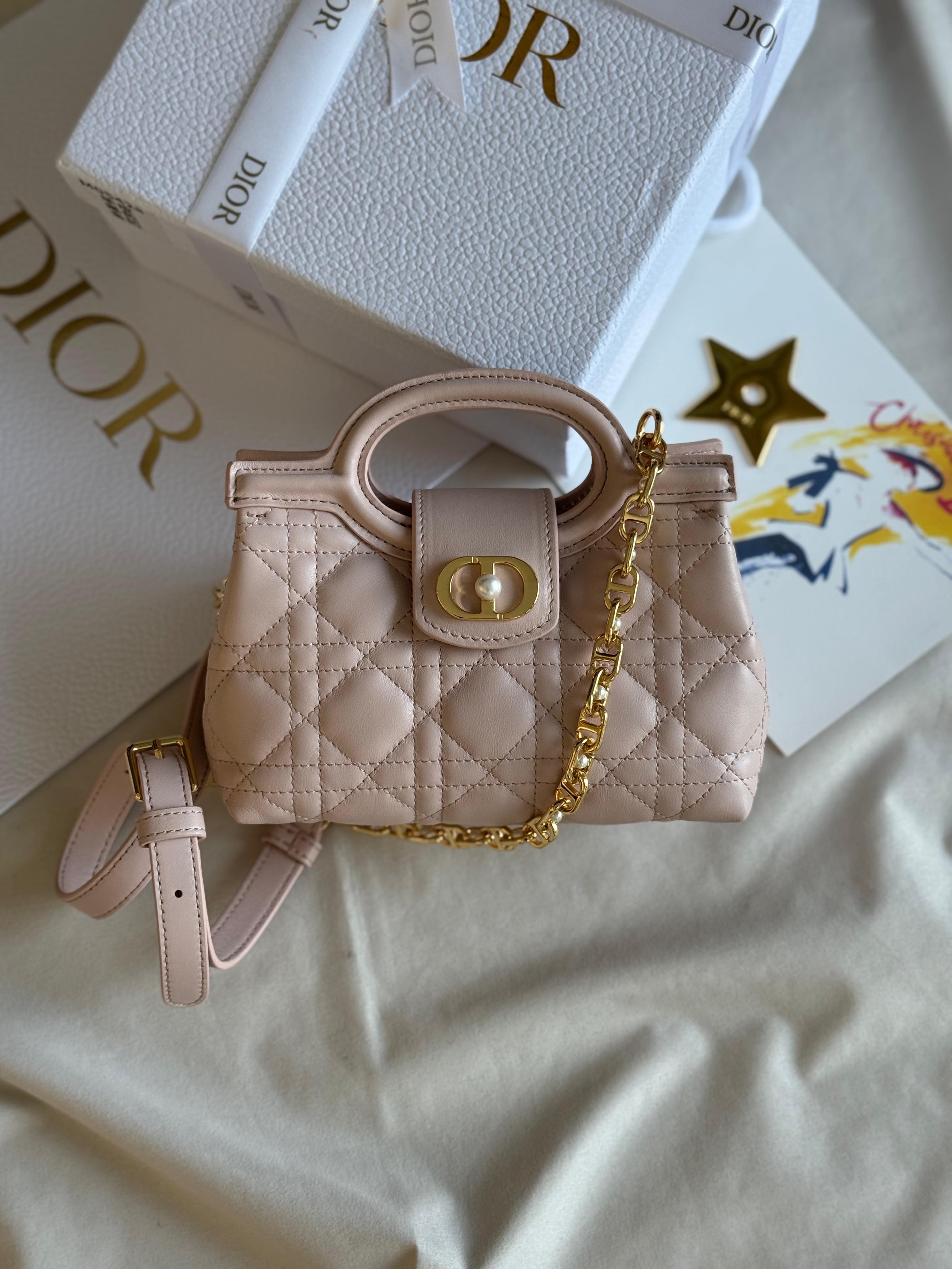 Dior jolie top handle mini bag
