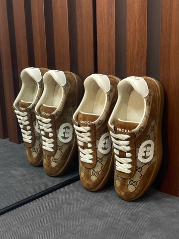Gucci G75 sneaker velvet