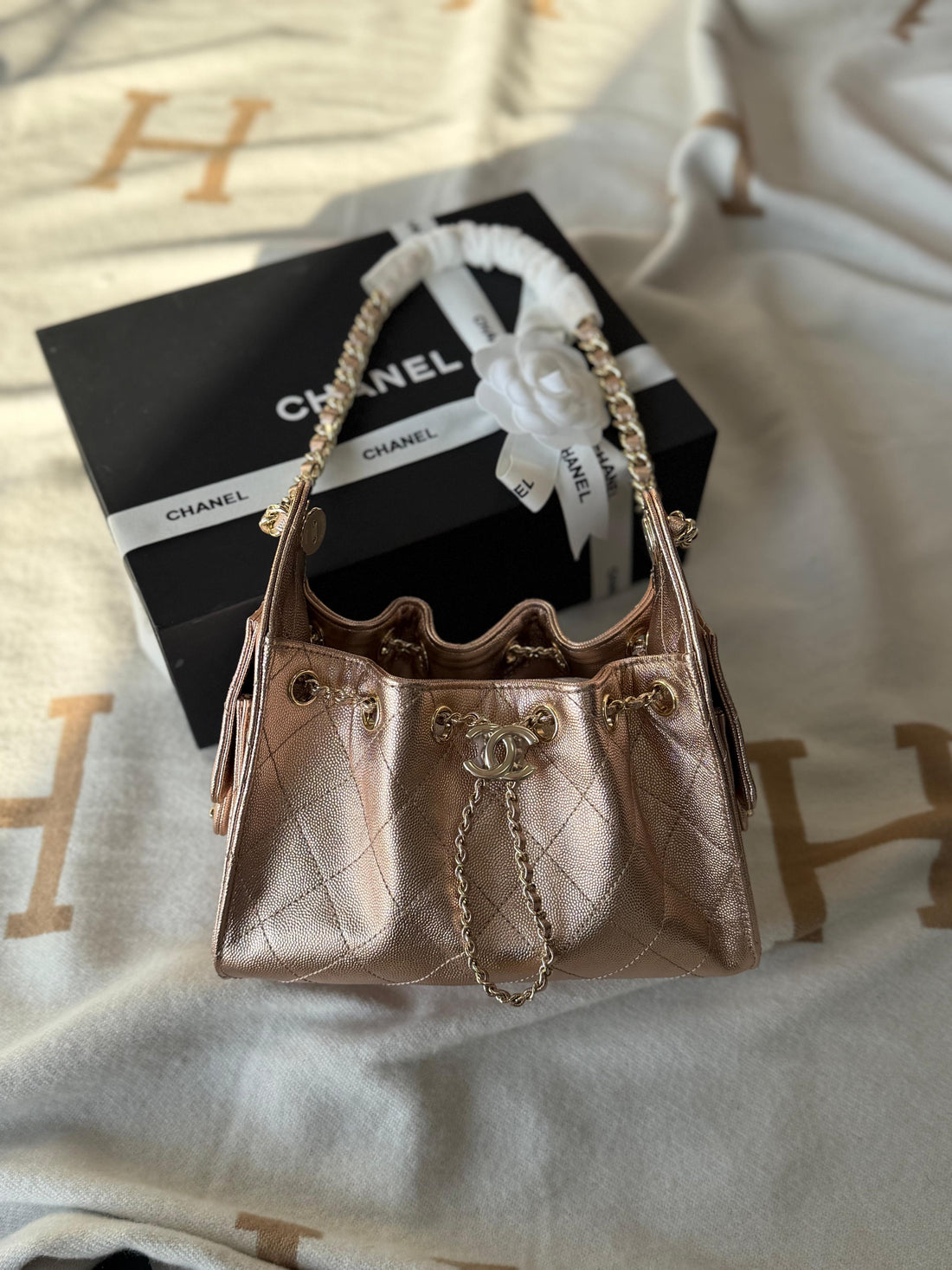 Chanel 25 small bag 22cm