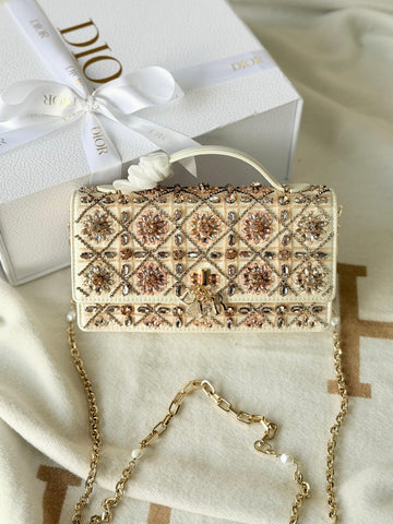 Miss dior embroidered