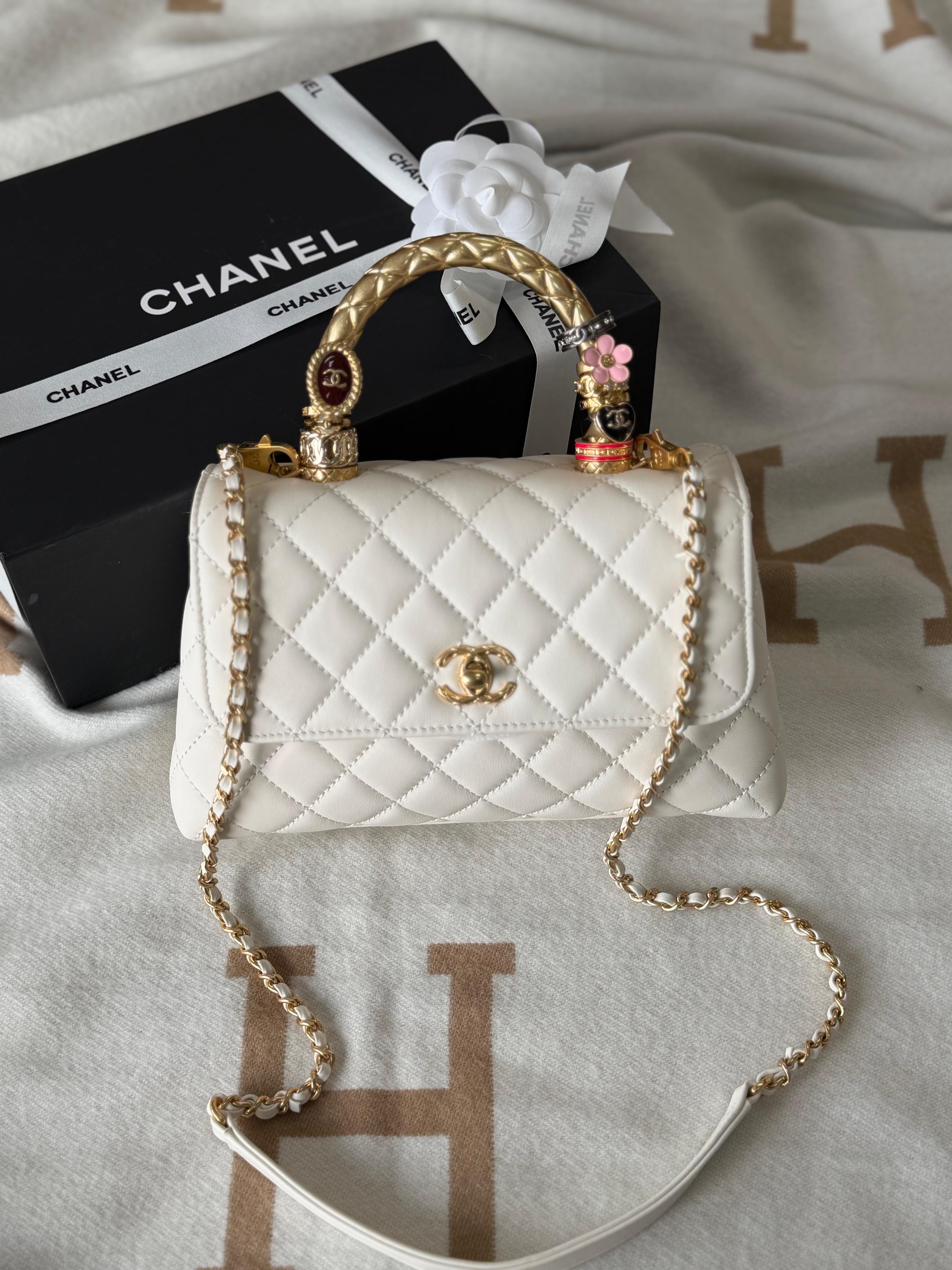 Chanel mini coco 23cm