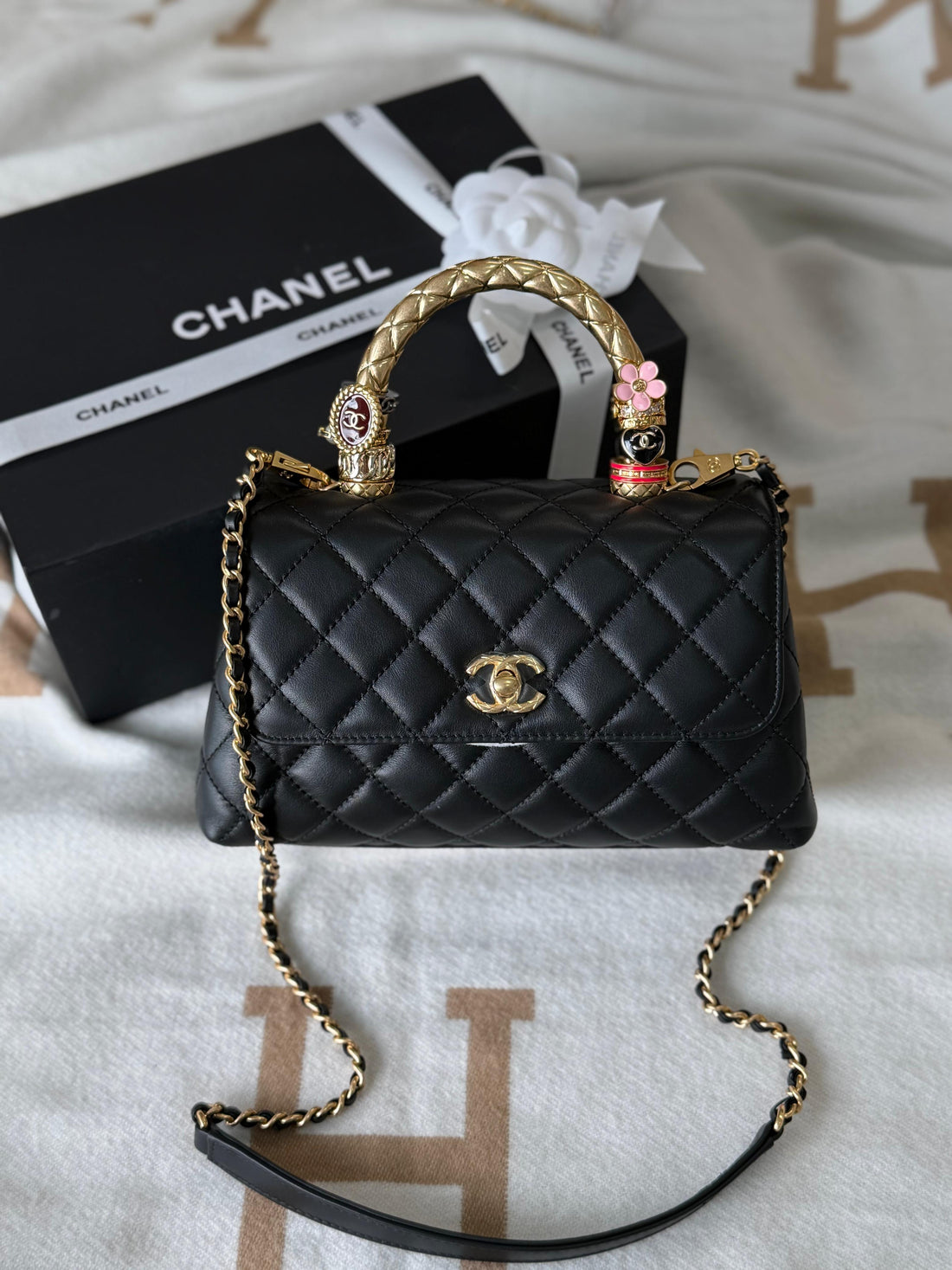 Chanel mini coco 23cm