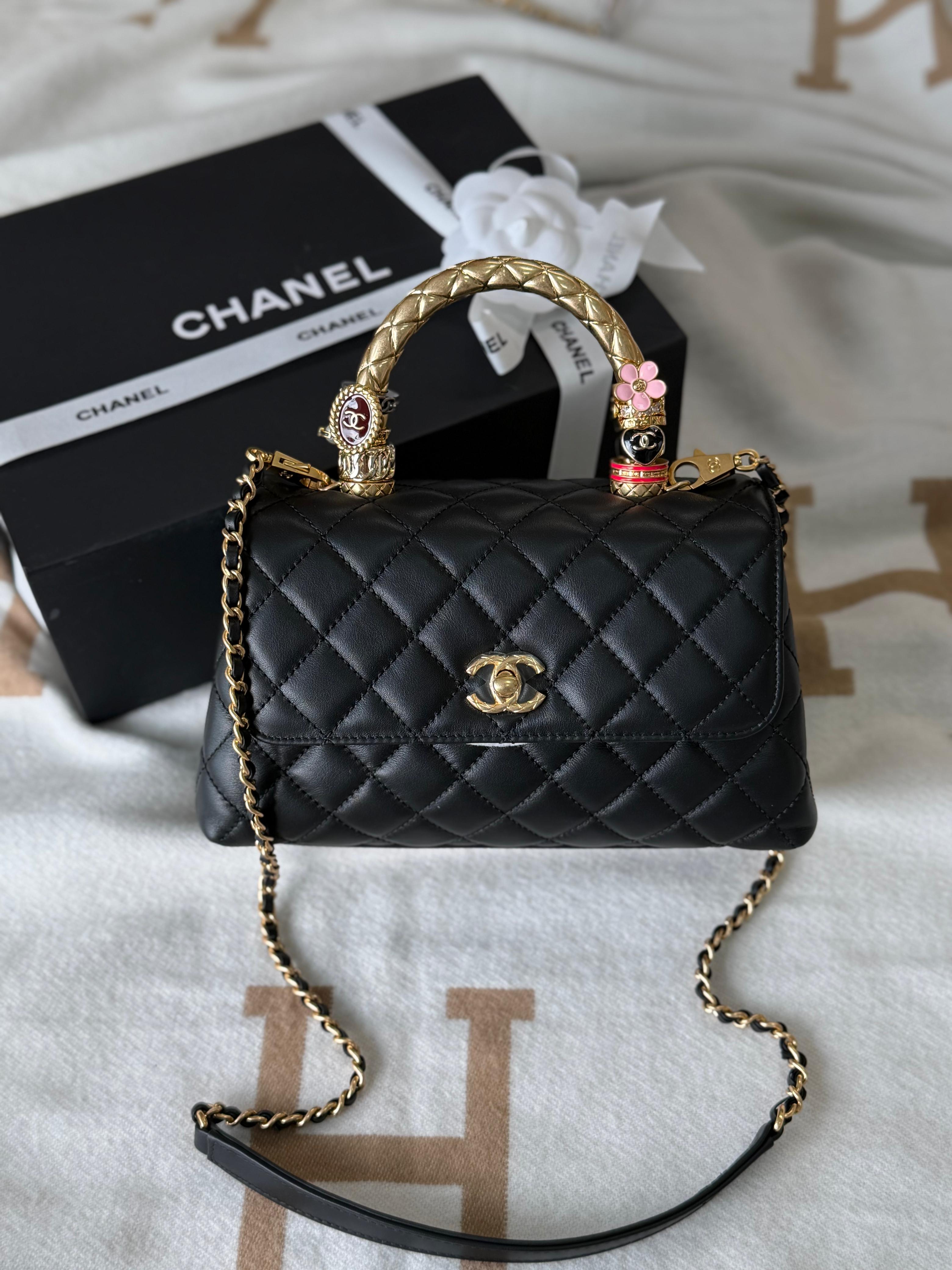 Chanel mini coco 23cm