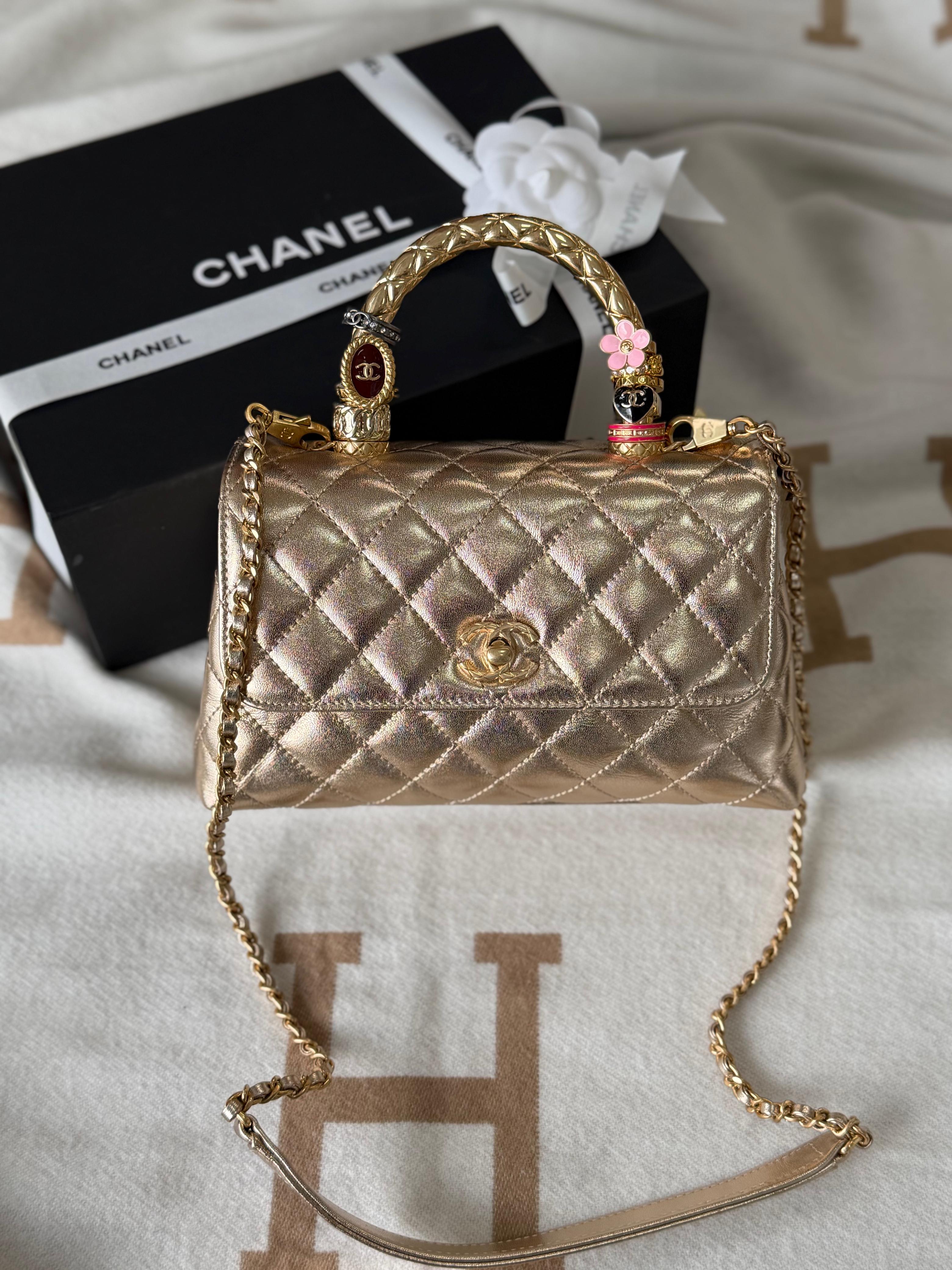 Chanel mini coco 23cm