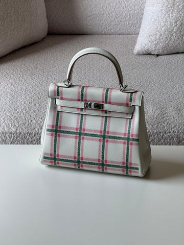 Hermes Kelly Lizard 25cm