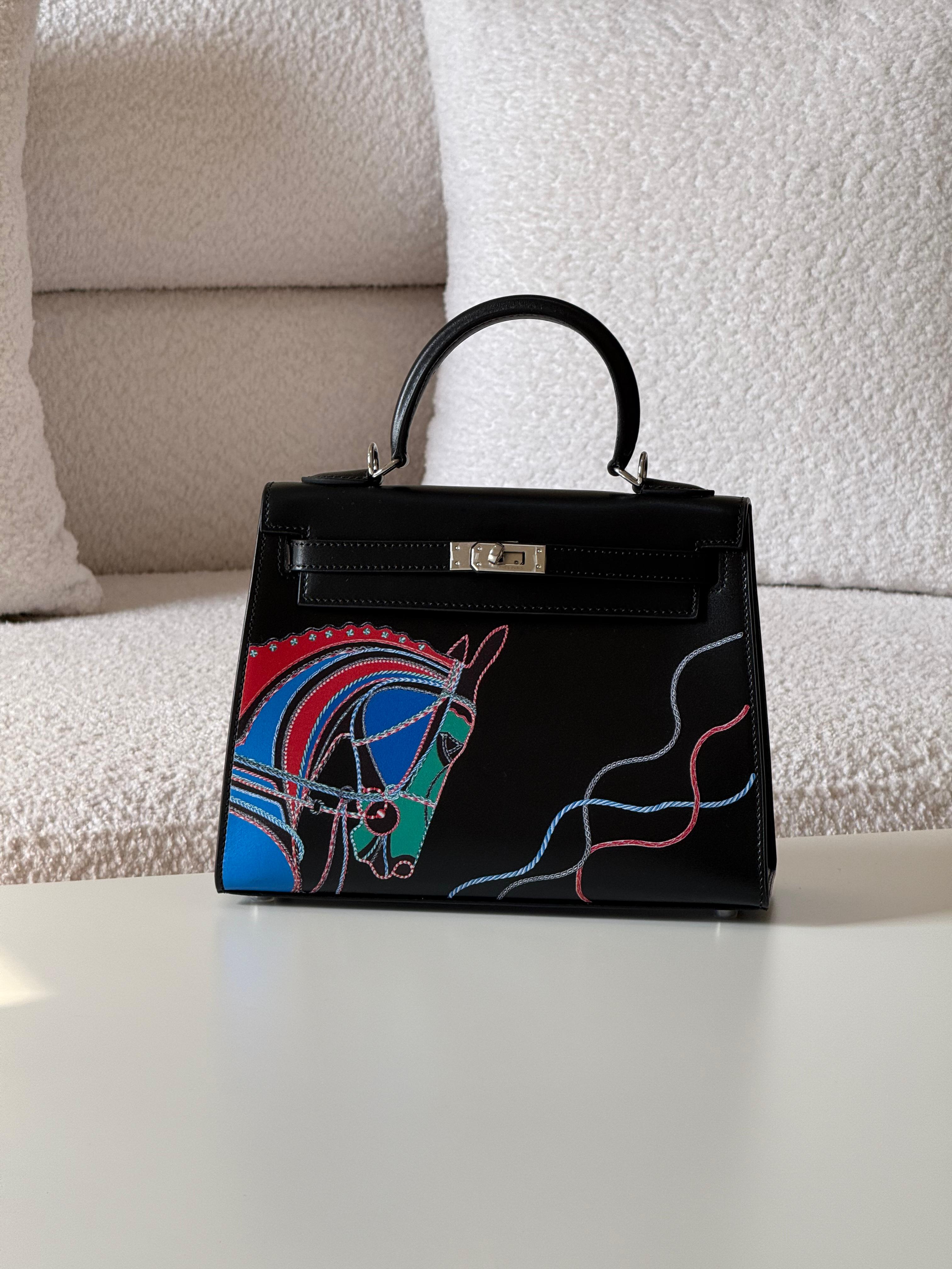 Hermes Kelly 25cm