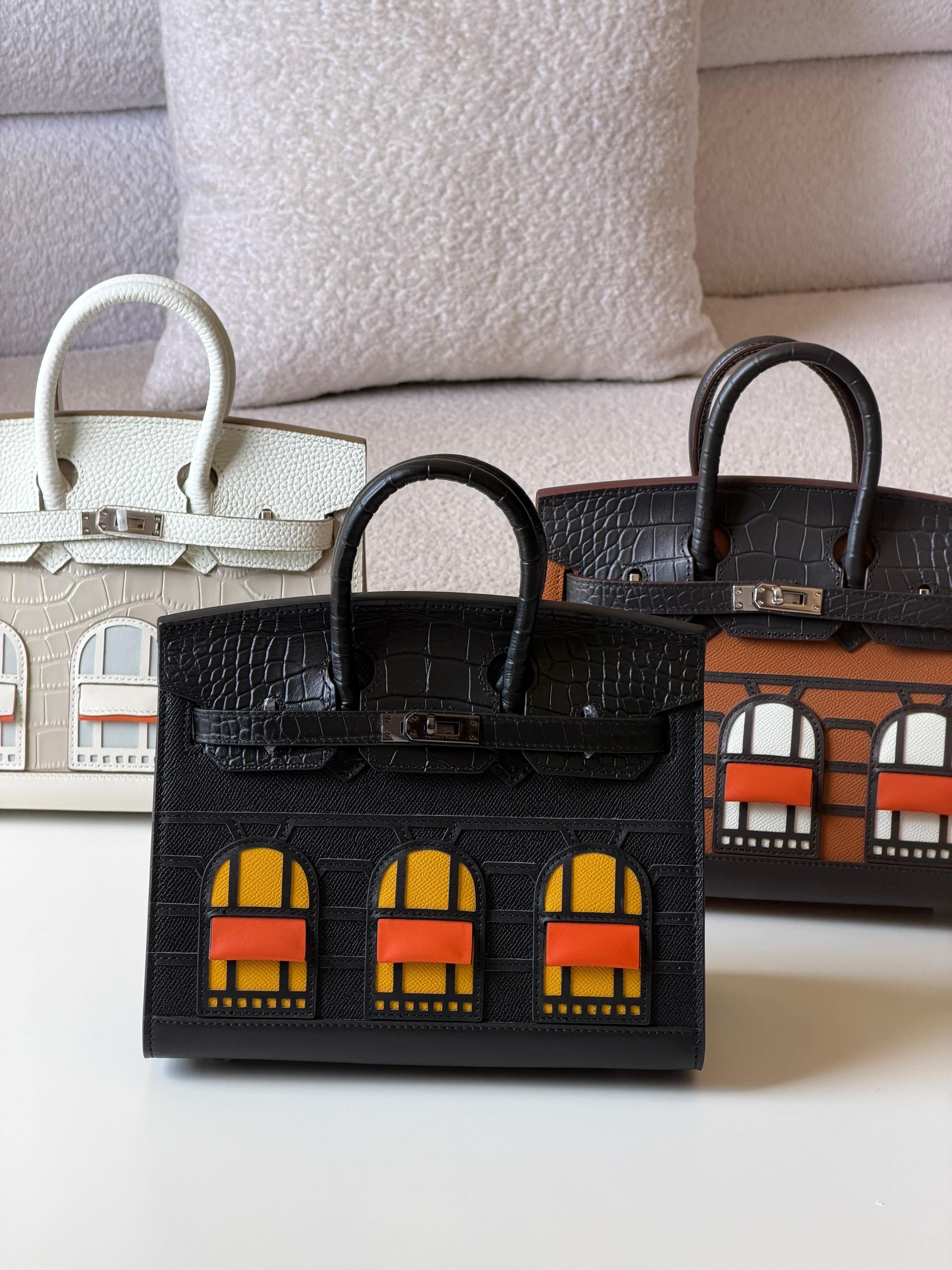 Hermes Birkin Faubourg 25cm