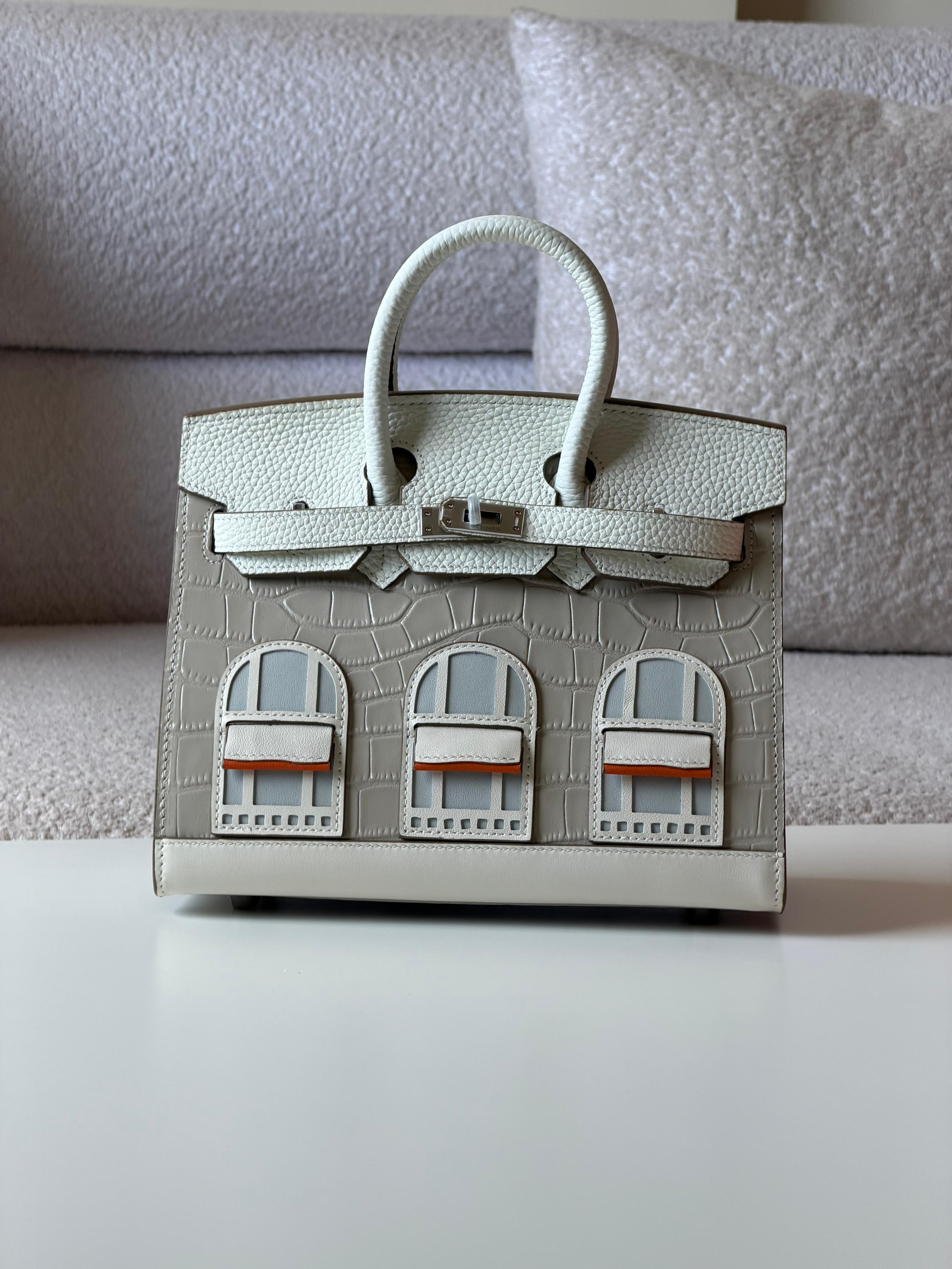 Hermes Birkin Faubourg 25cm