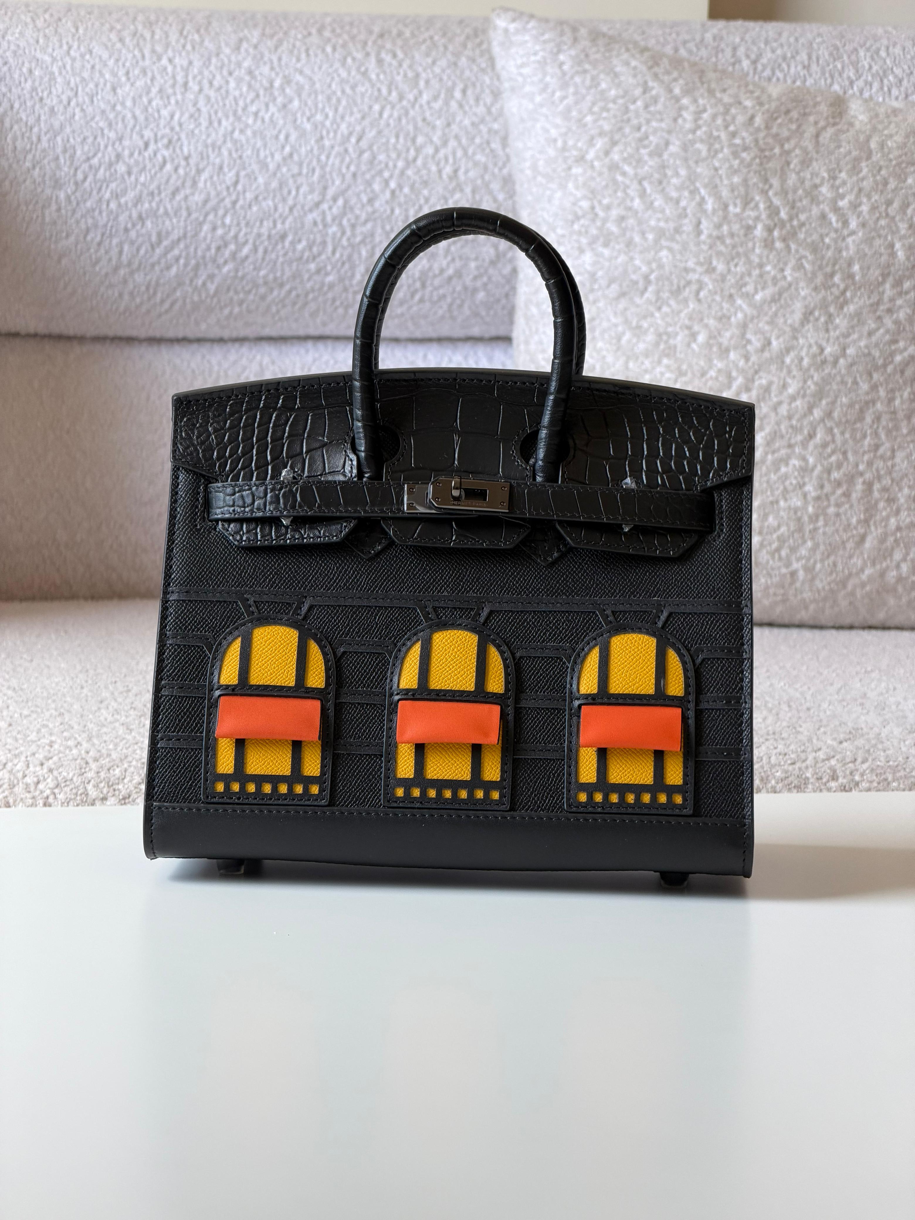 Hermes Birkin Faubourg 25cm