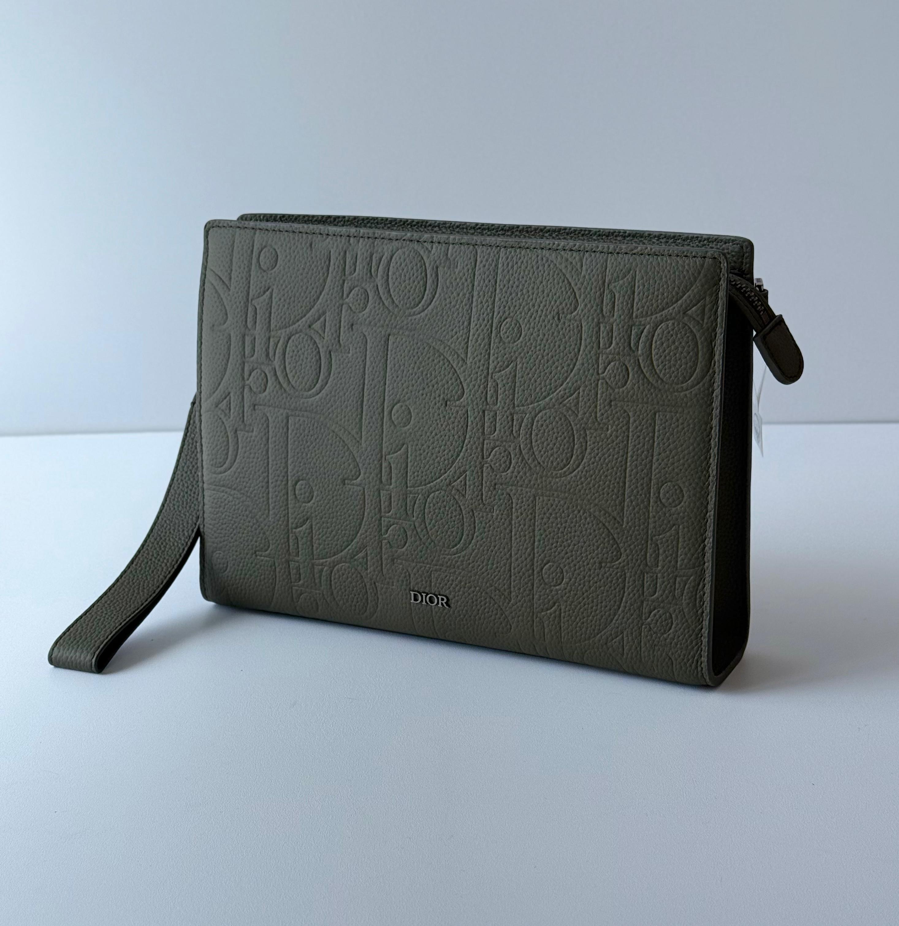 Dior A5 Triangle Pouch