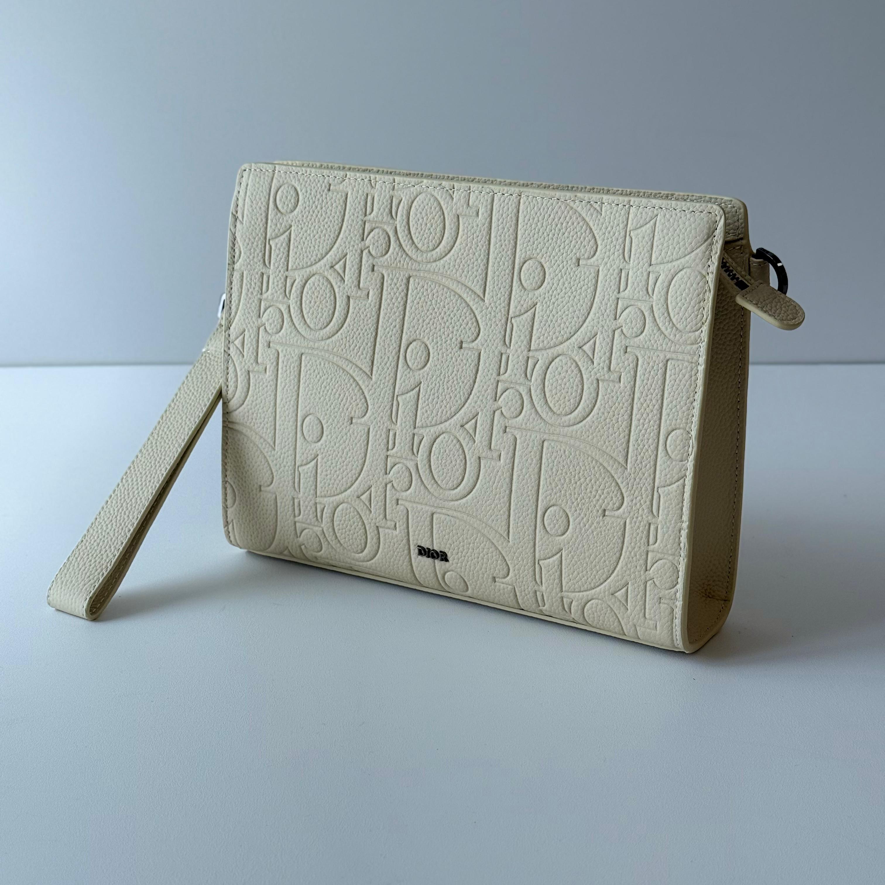 Dior A5 Triangle Pouch