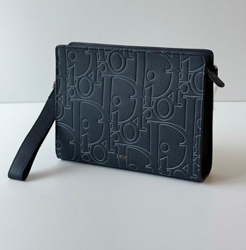 Dior A5 Triangle Pouch