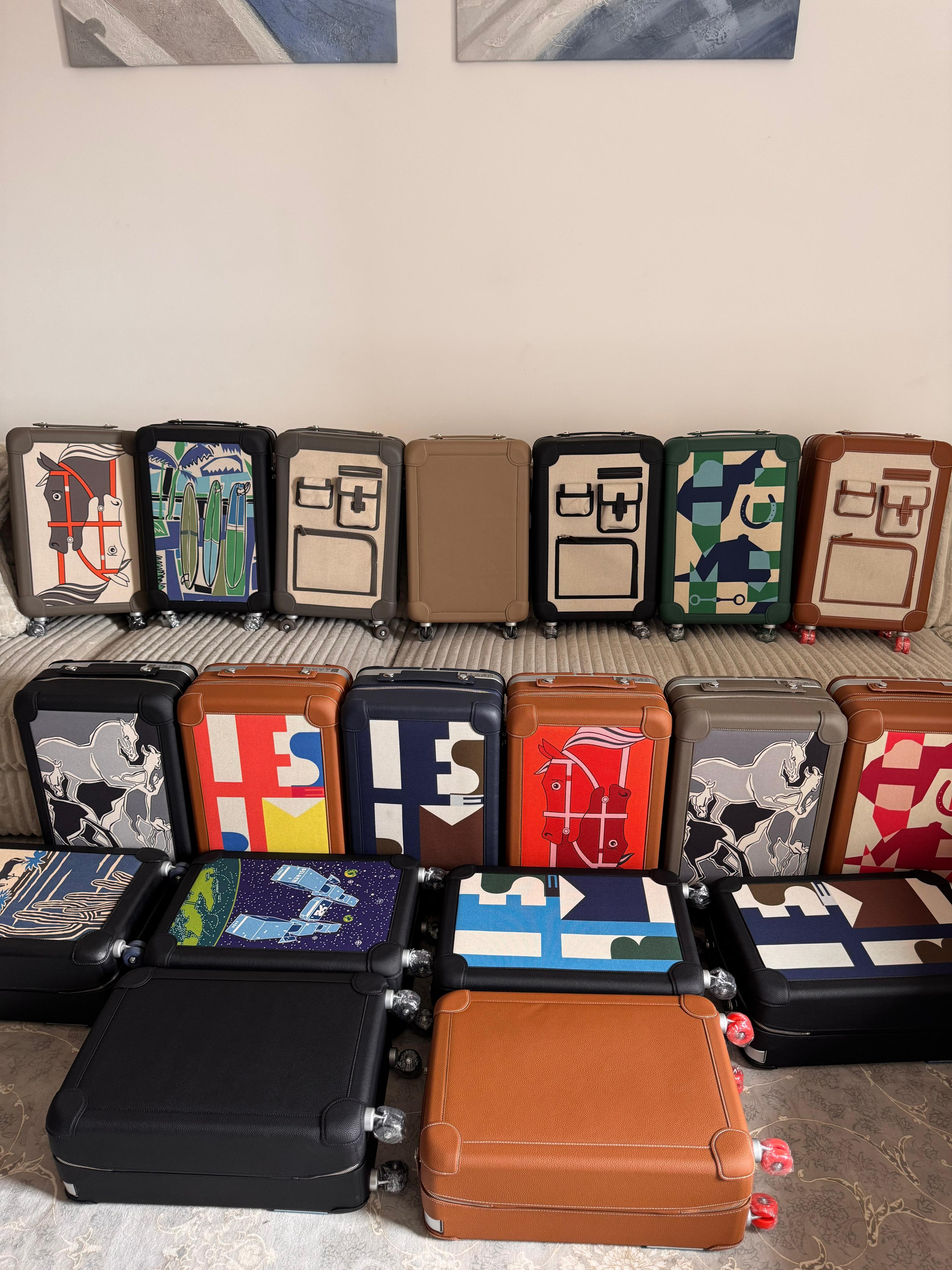 Hermes R.M.S Cabin Suitcase