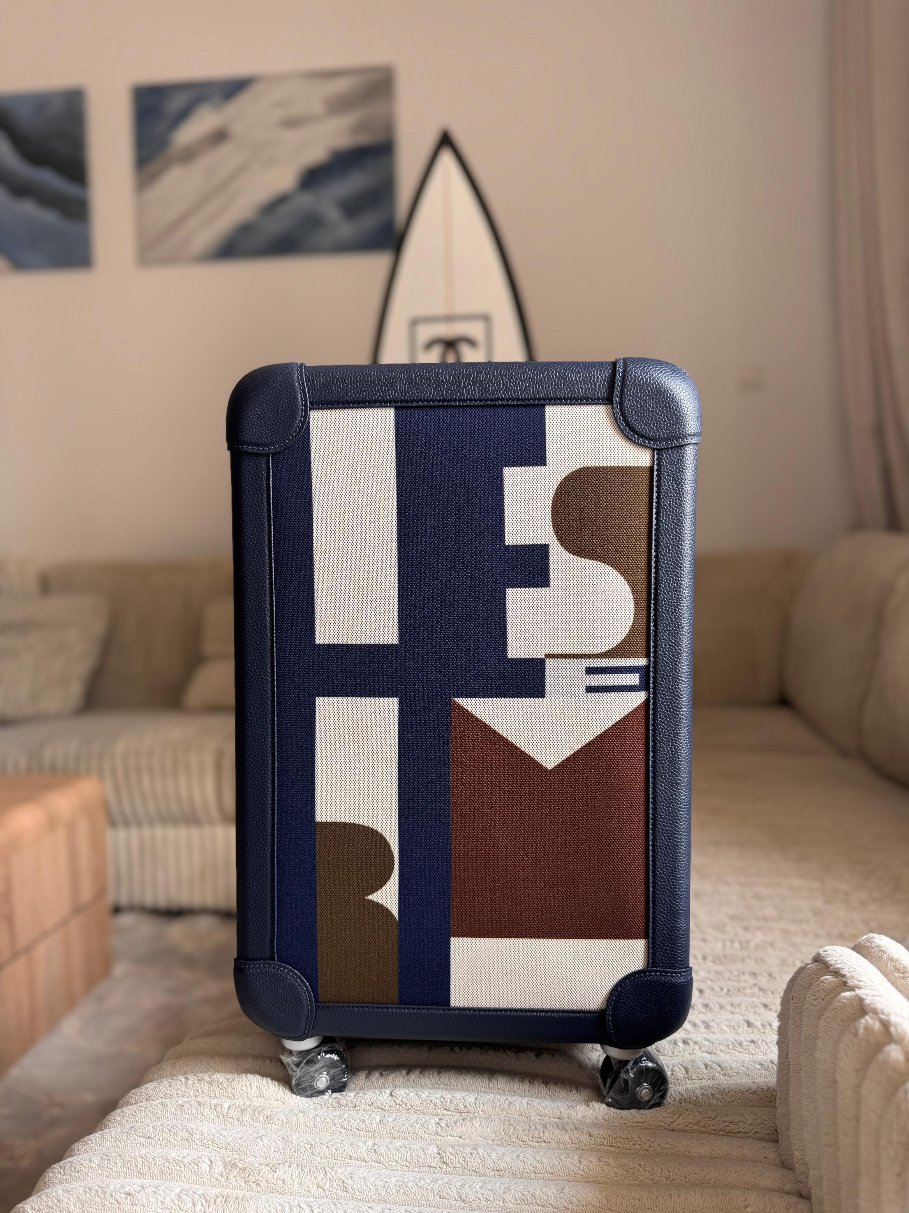 Hermes R.M.S Cabin Suitcase