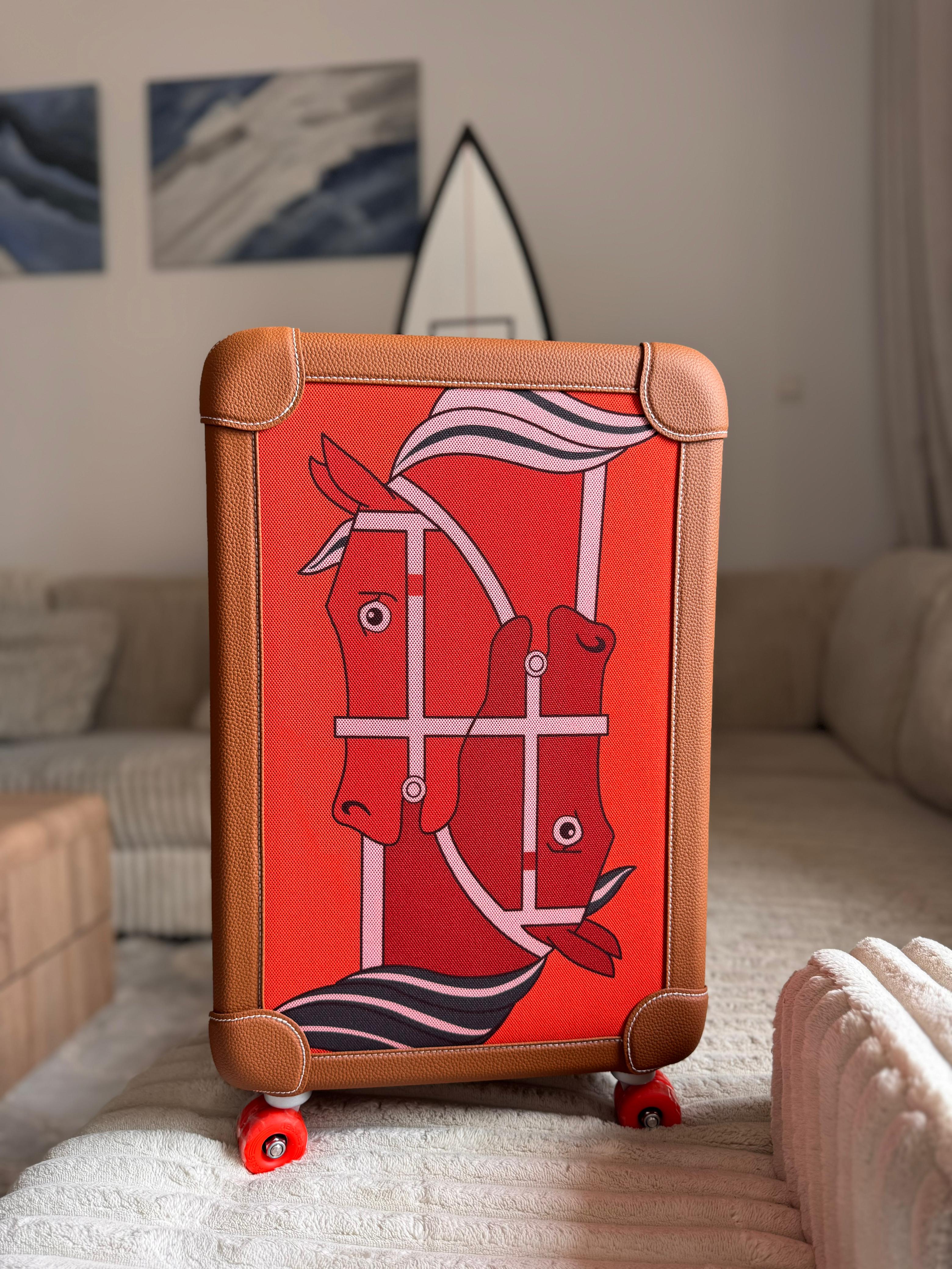 Hermes R.M.S Cabin Suitcase