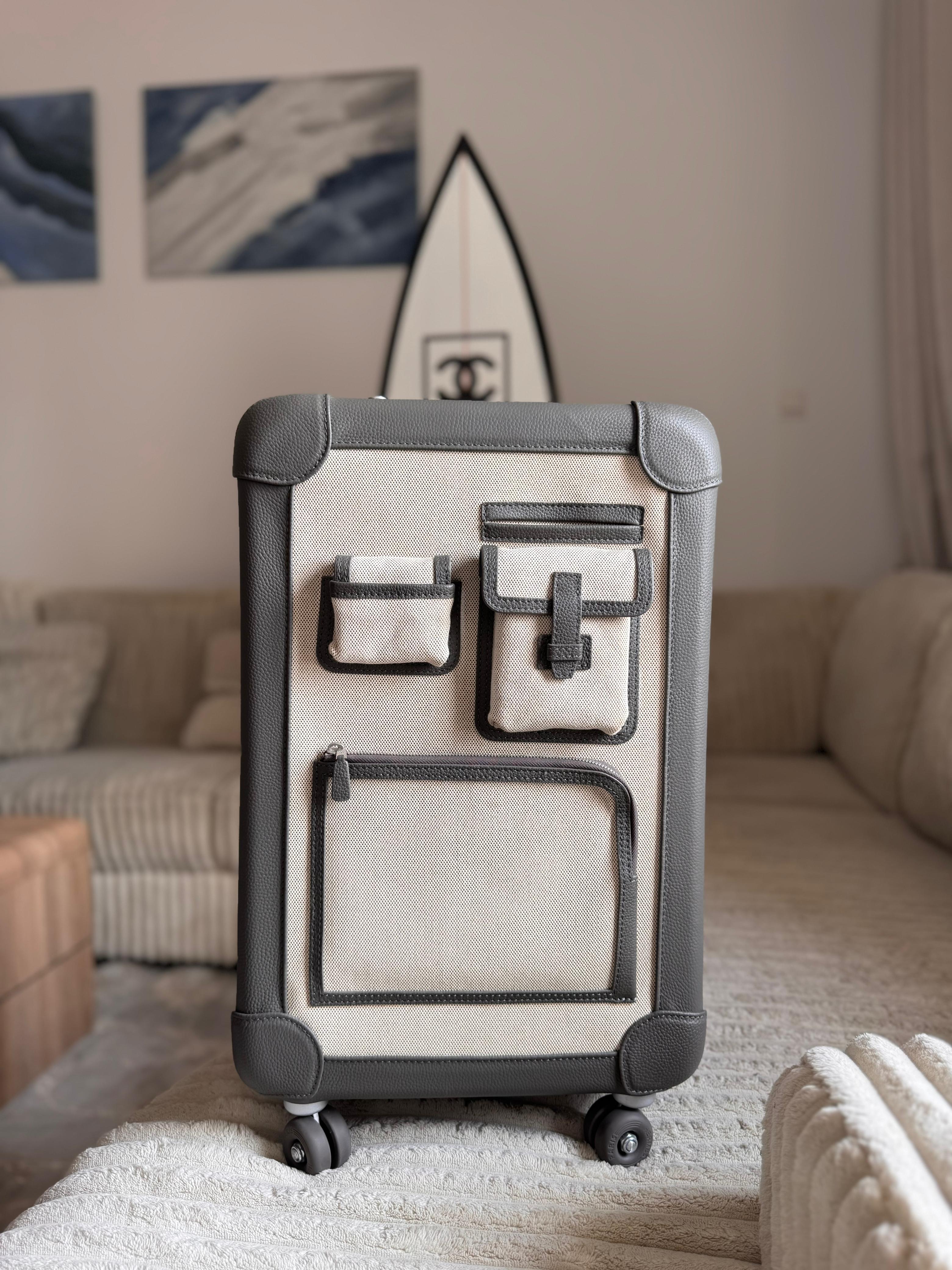 Hermes R.M.S Cabin Suitcase
