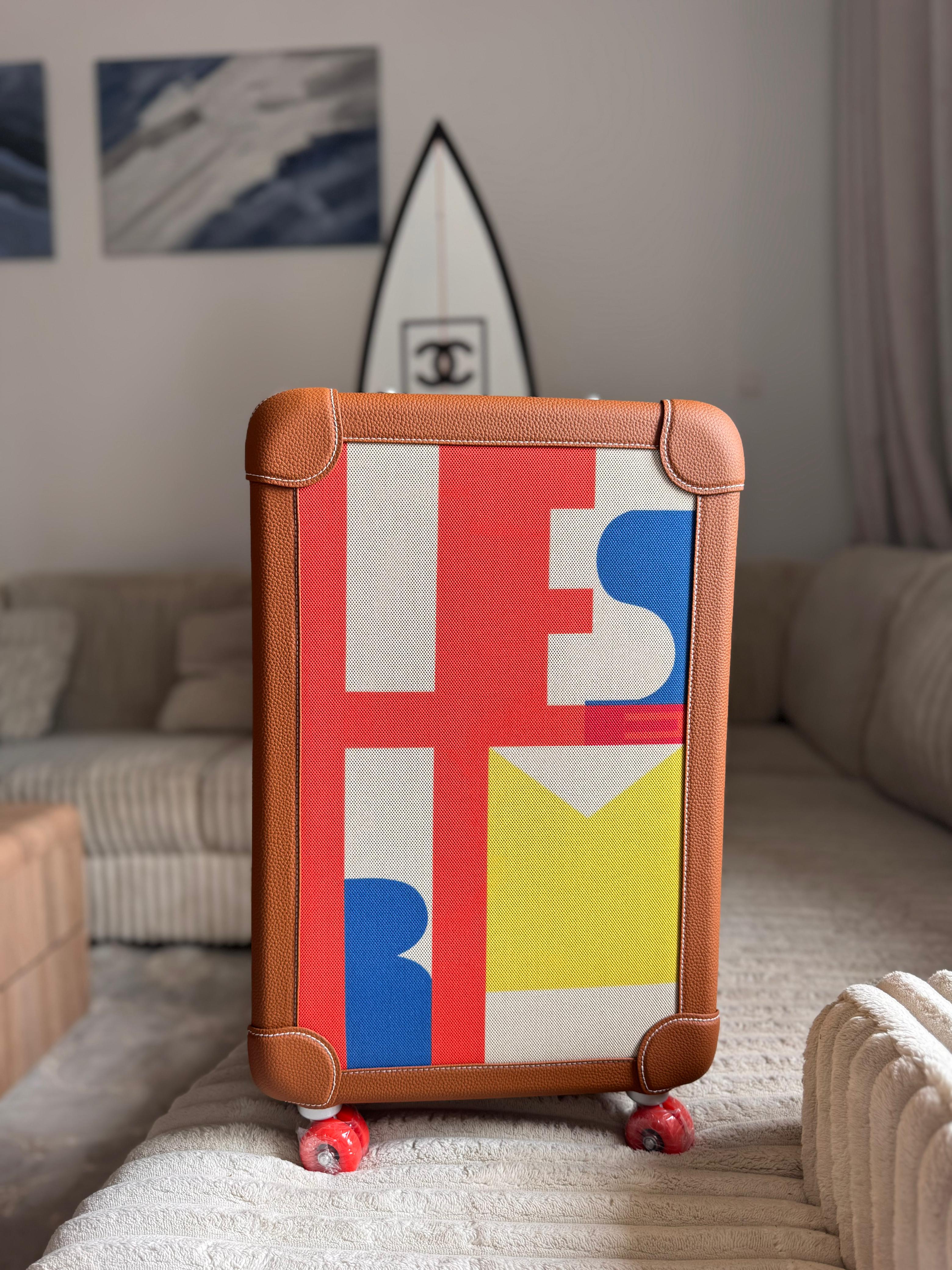 Hermes R.M.S Cabin Suitcase