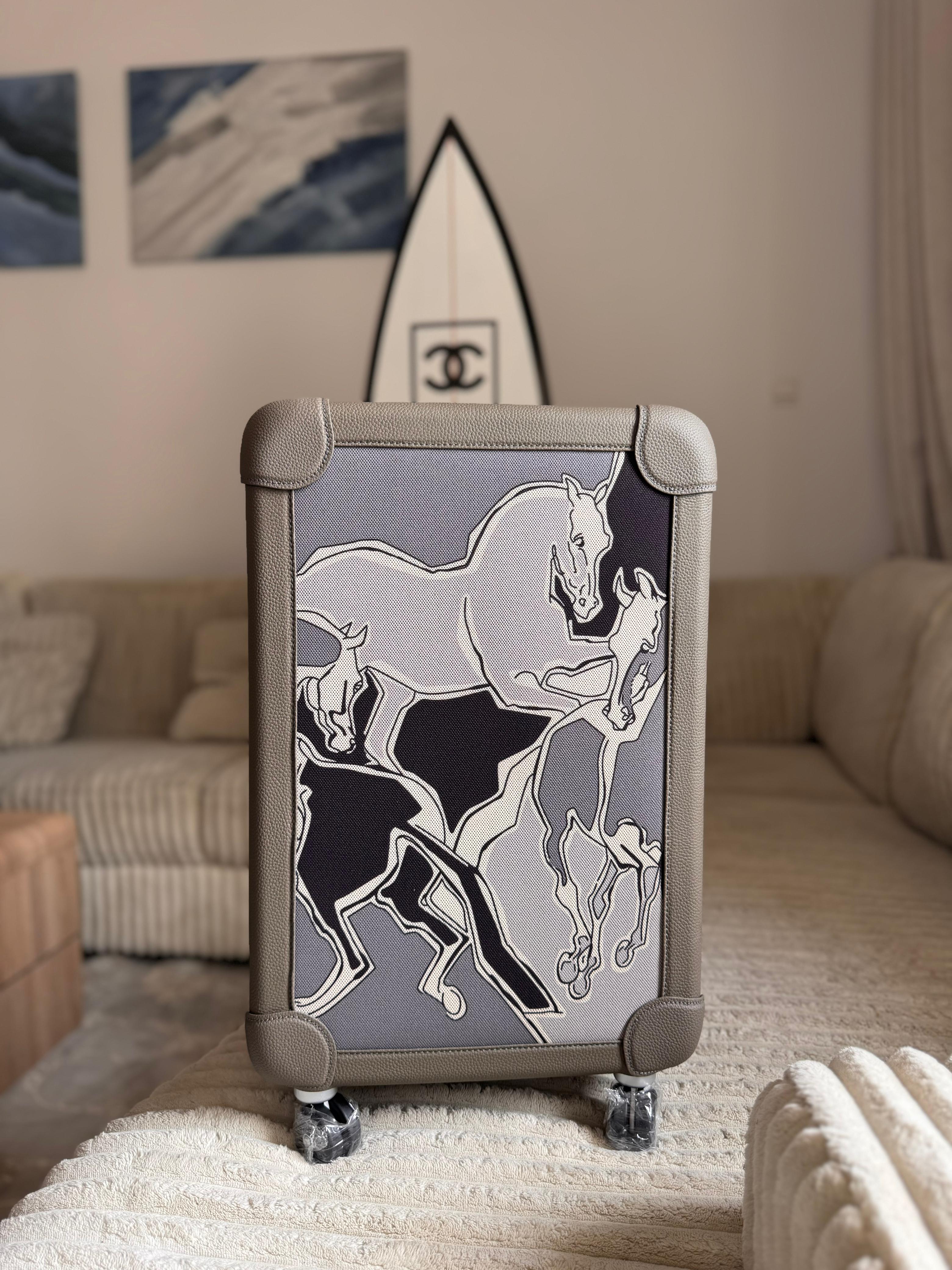 Hermes R.M.S Cabin Suitcase