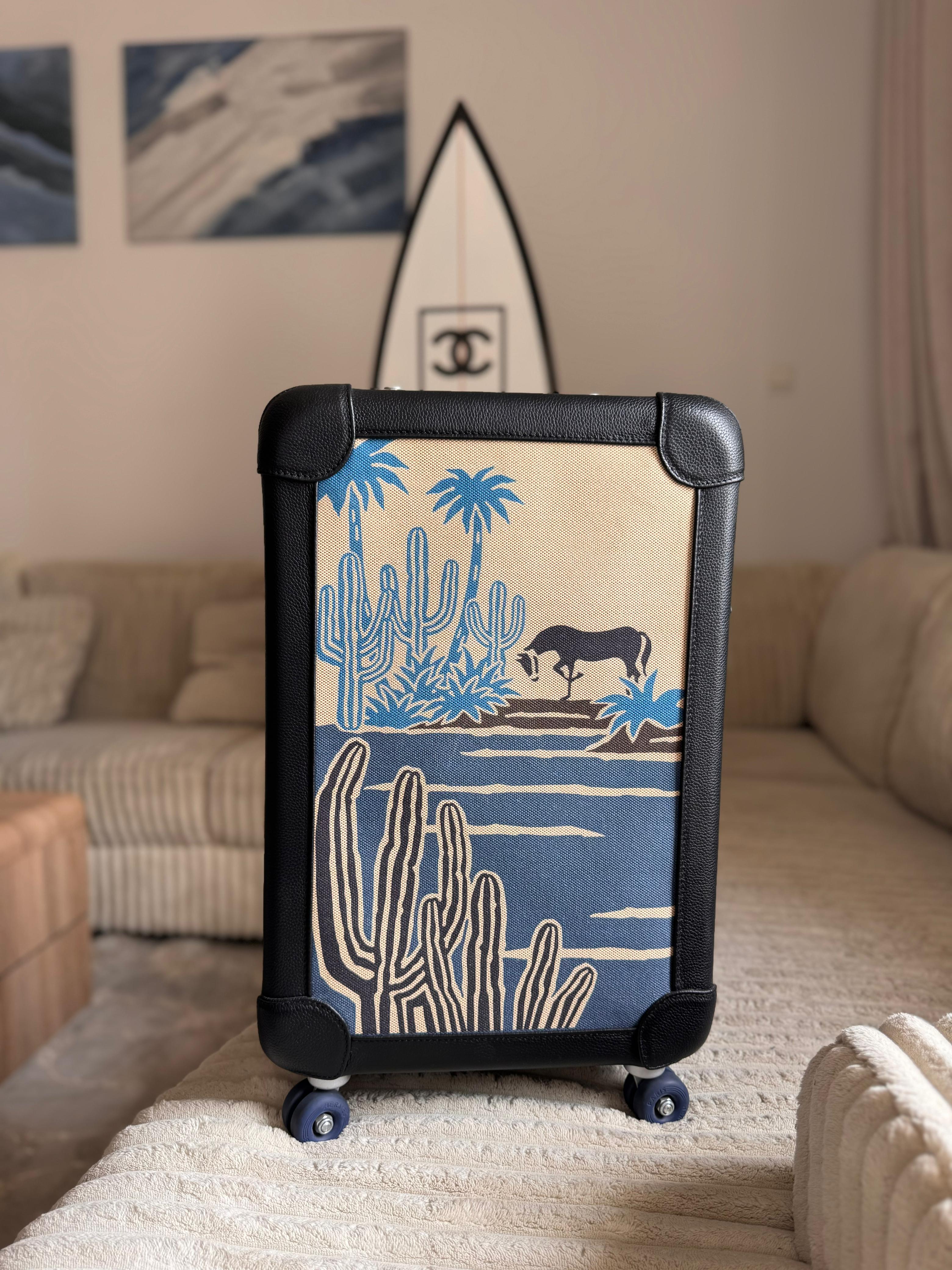 Hermes R.M.S Cabin Suitcase