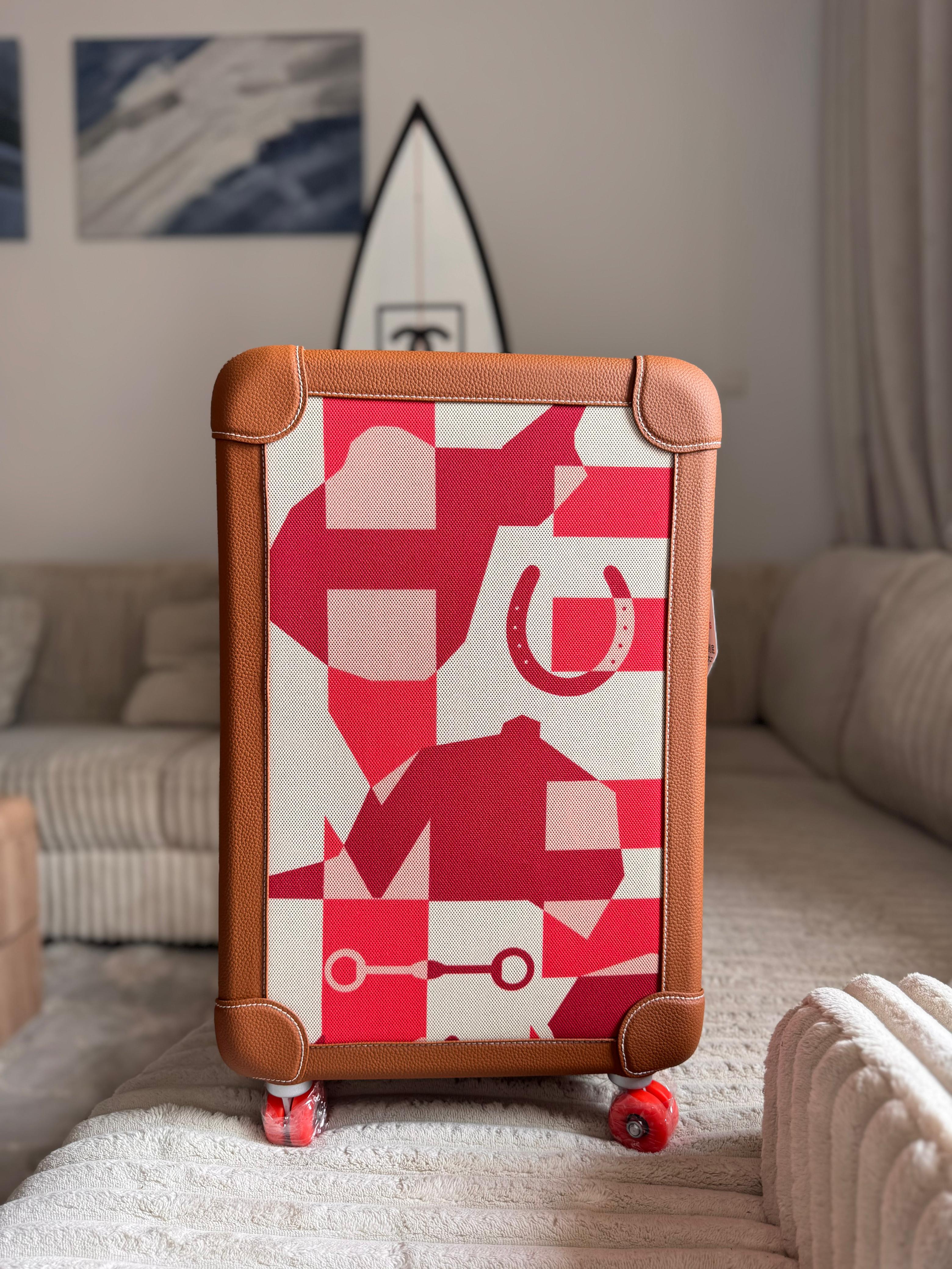 Hermes R.M.S Cabin Suitcase