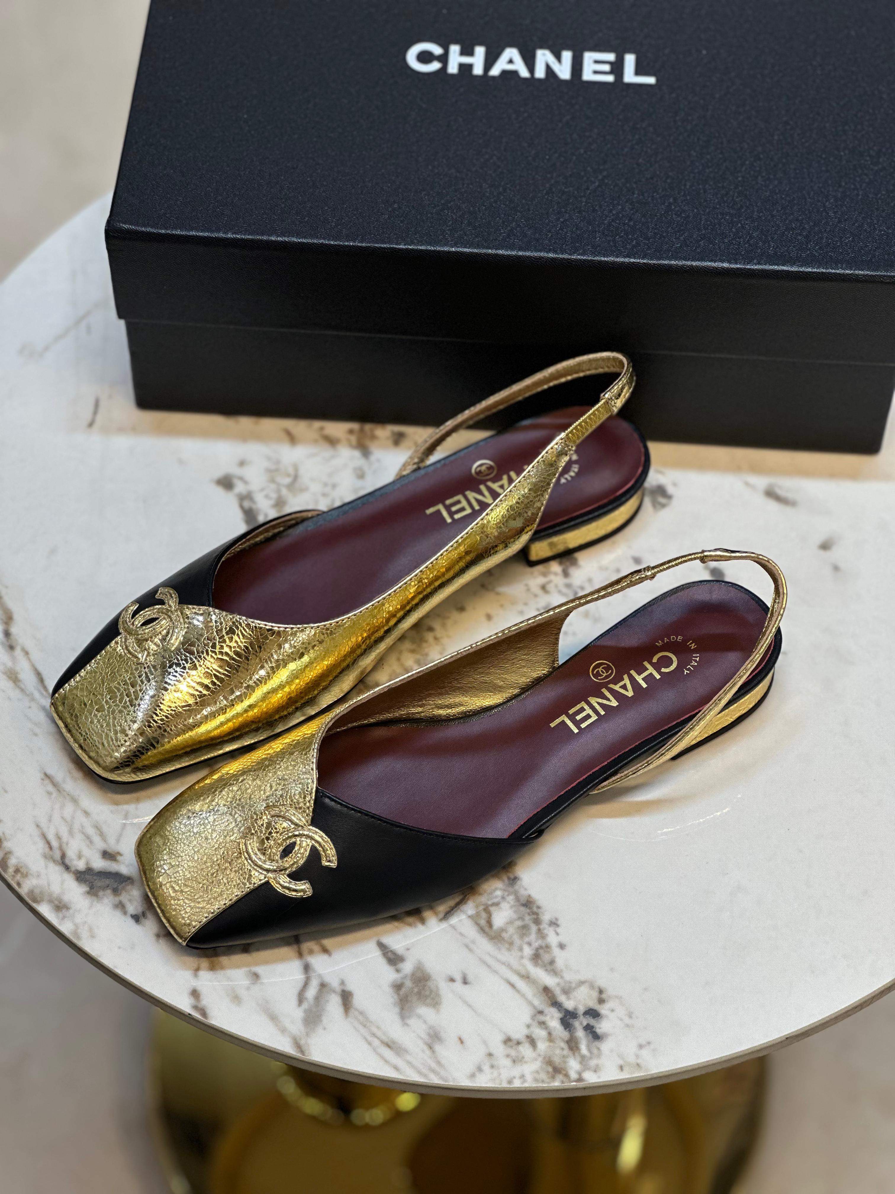 Chanel Slingback Pumps
