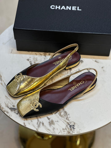 Chanel Slingback Pumps