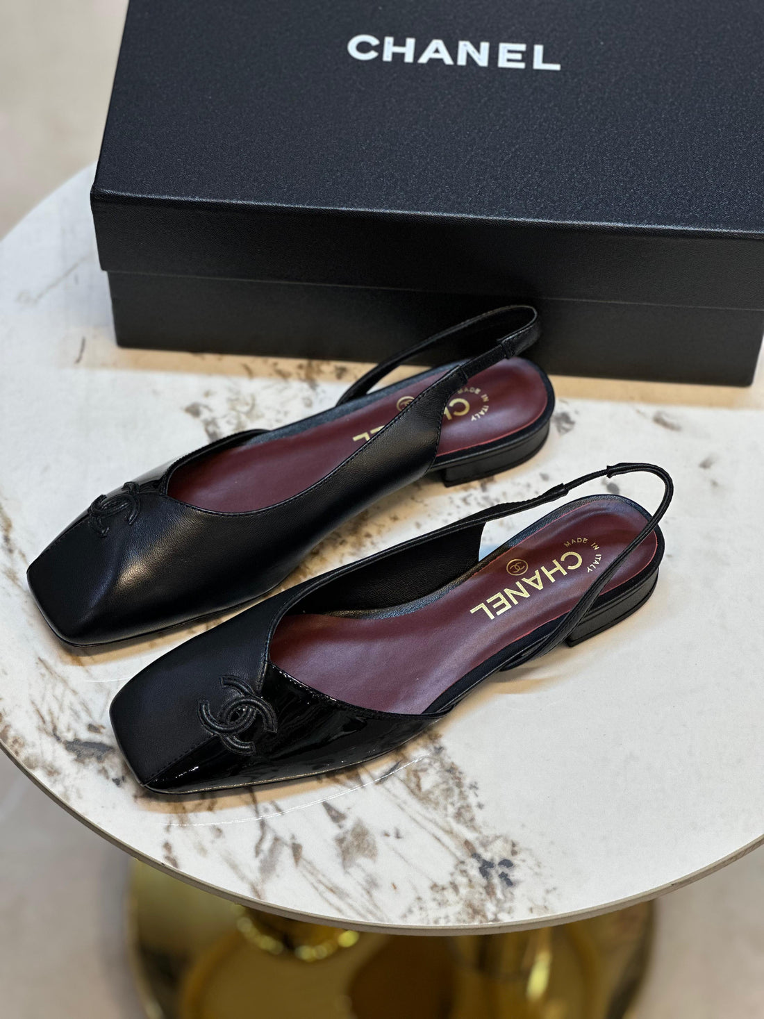 Chanel Slingback Pumps