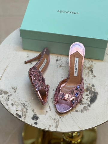 Aquazzura Ce Soir 75 Mules
