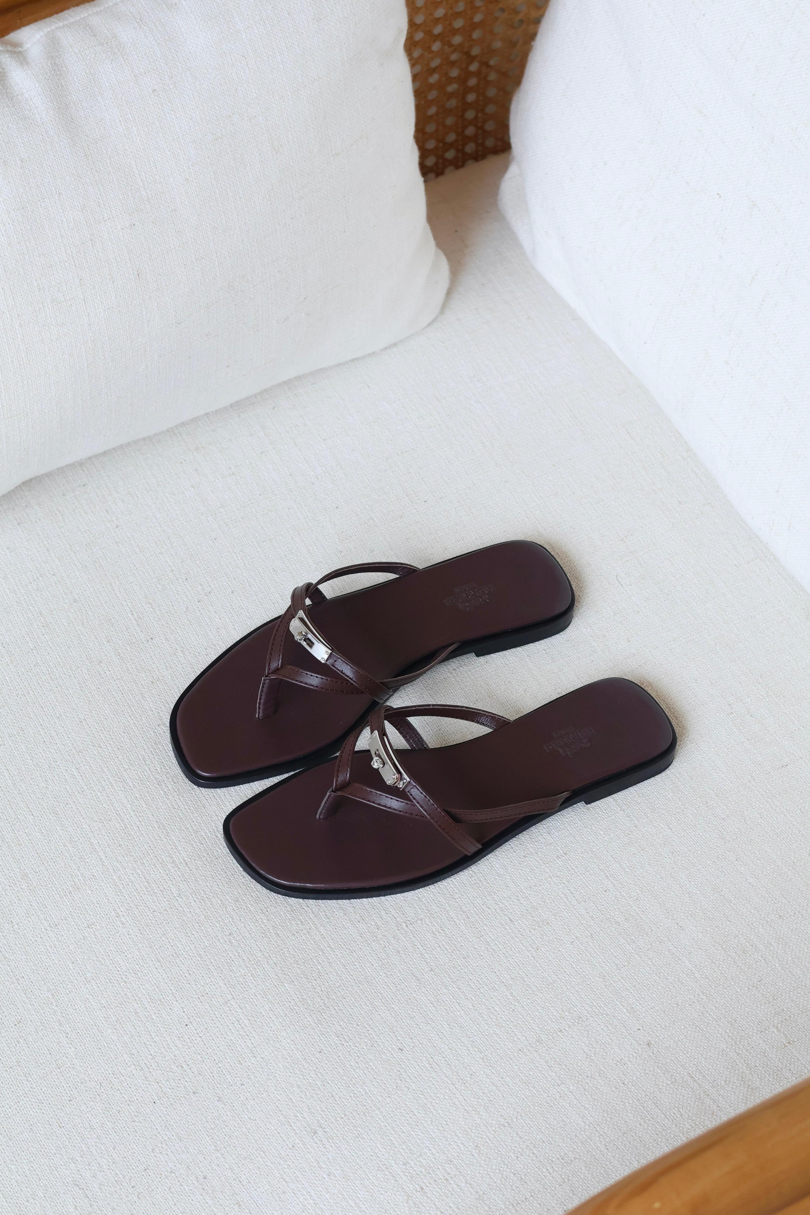 Hermes Miss Sandal