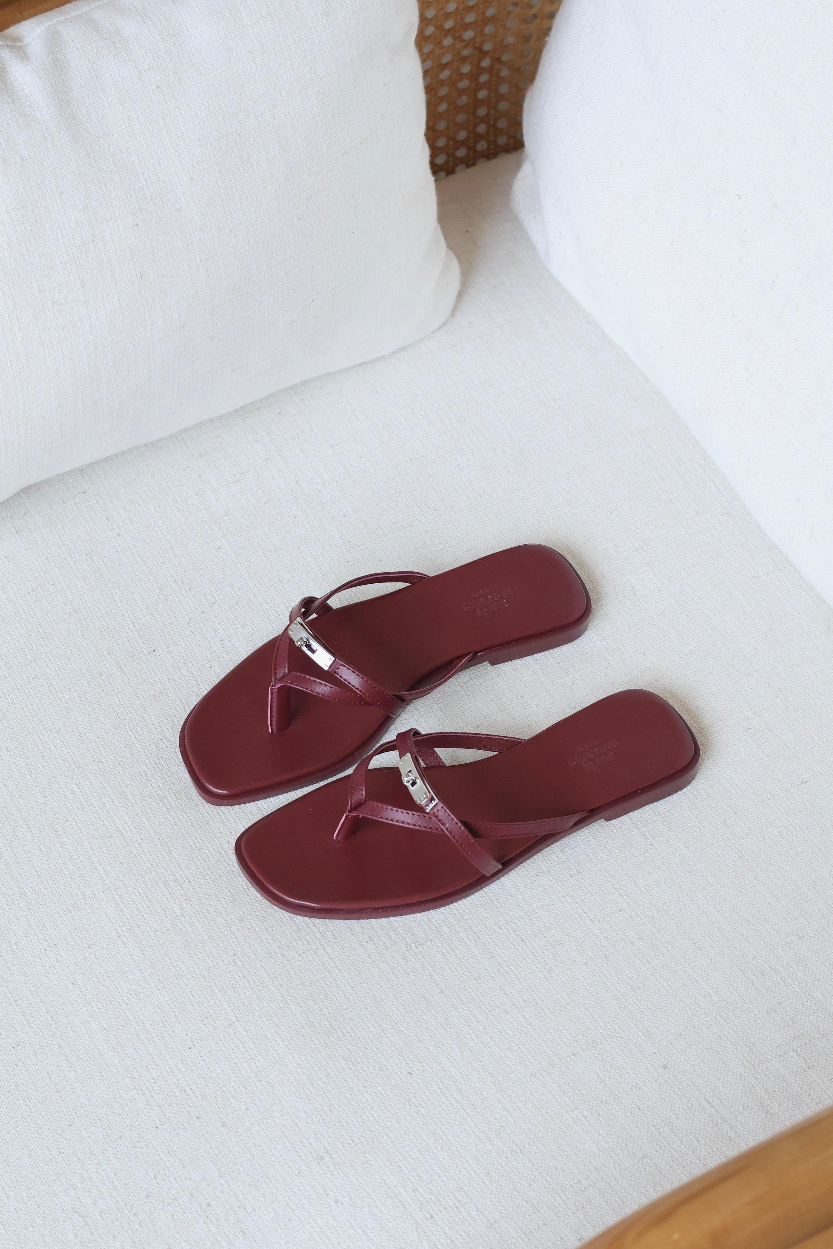 Hermes Miss Sandal