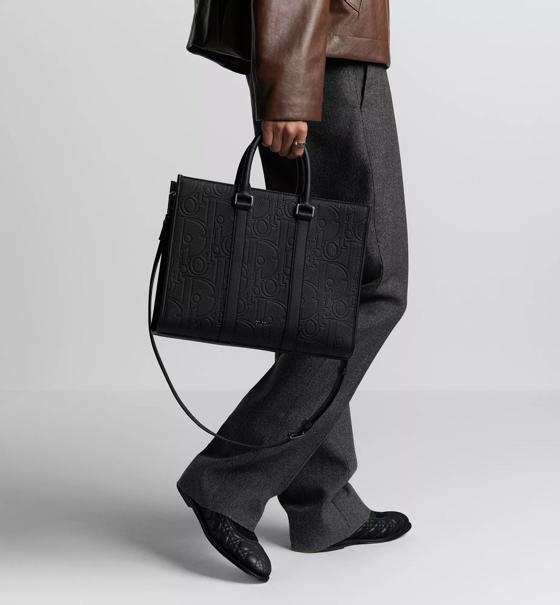 Dior East West Tote Bag