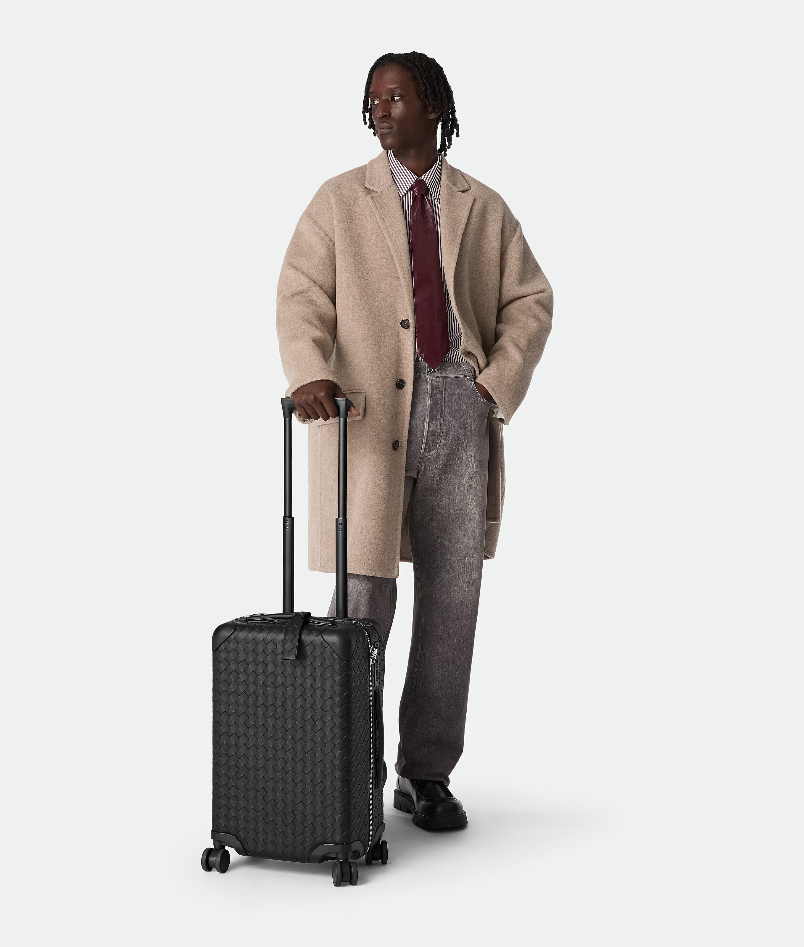 BOTTEGA VENETA Odyssey Intrecciato Cabin Suitcace