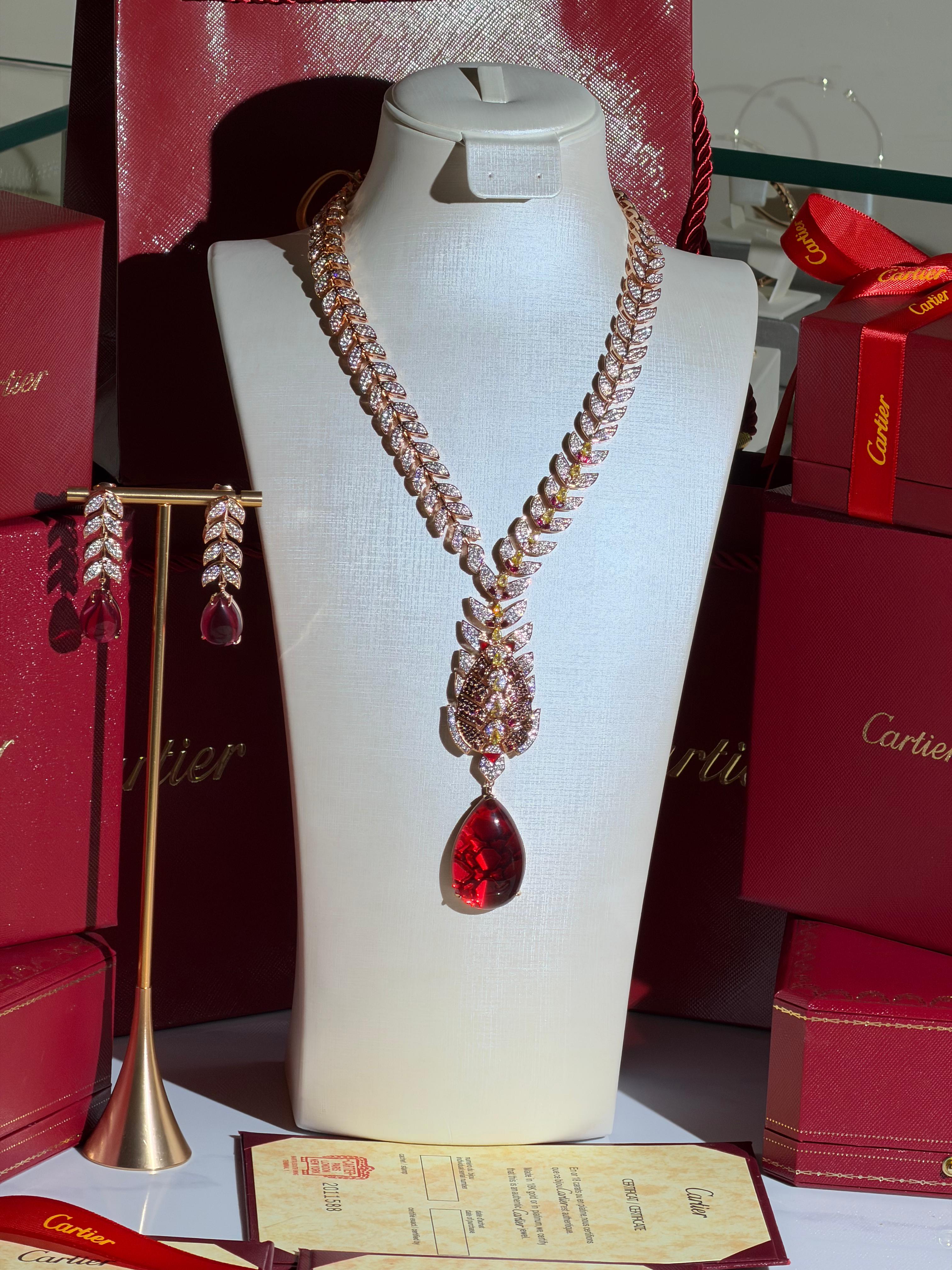 Cartier Mochelys necklace