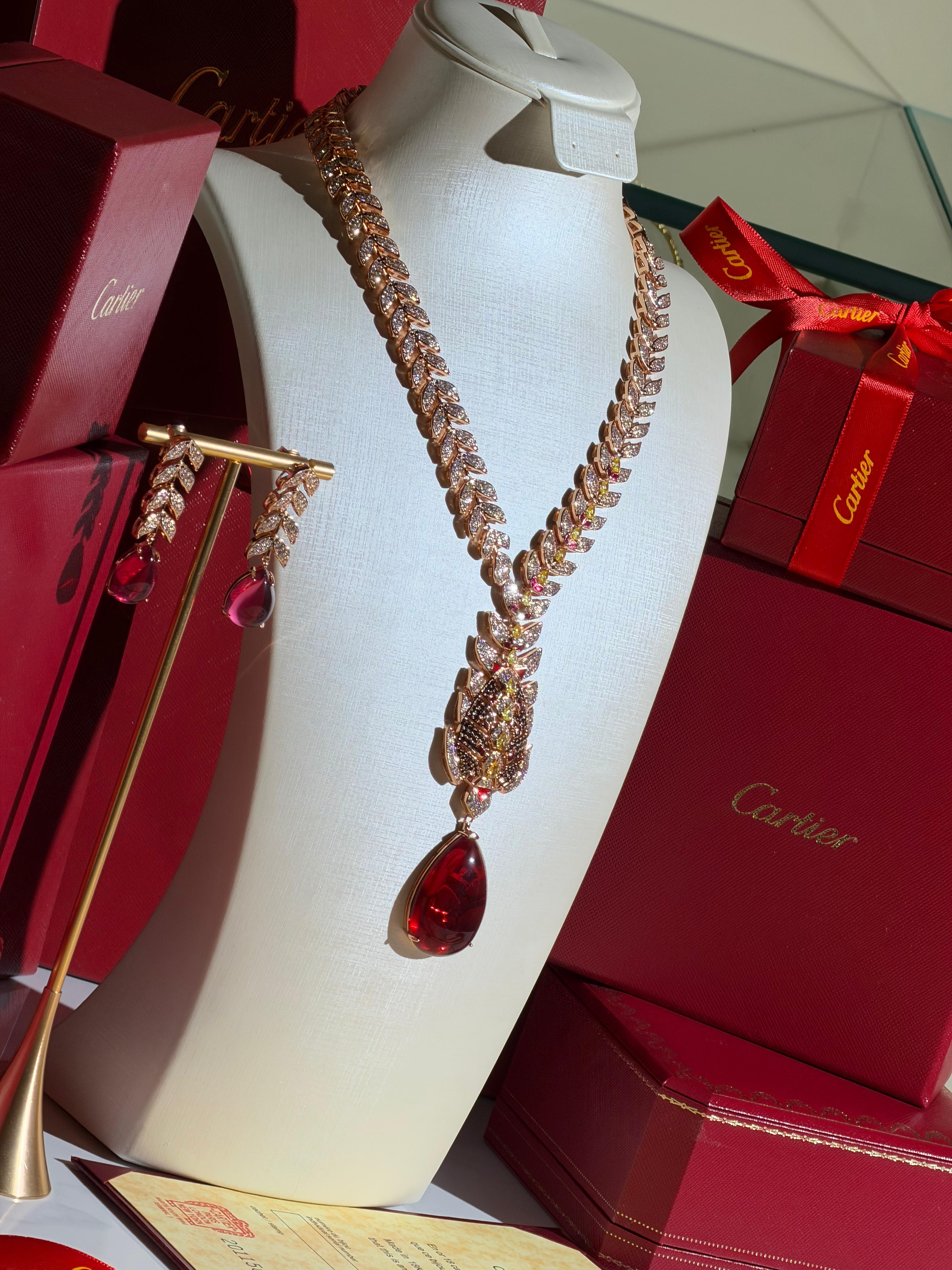 Cartier Mochelys necklace