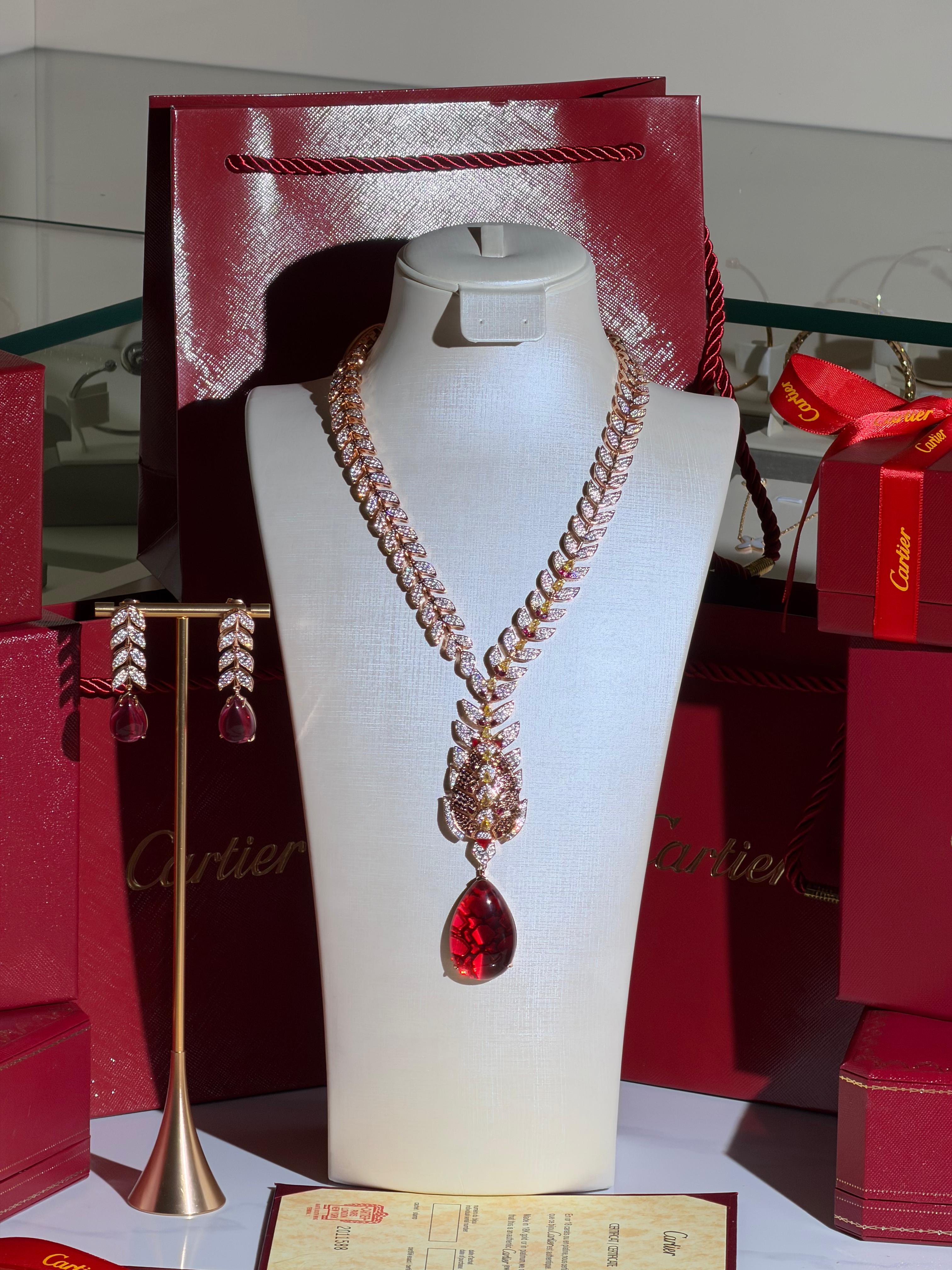 Cartier Mochelys necklace