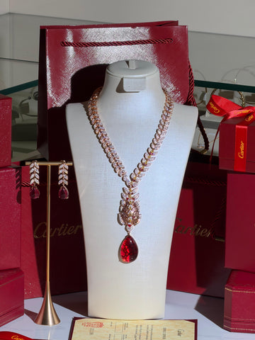 Cartier Mochelys necklace