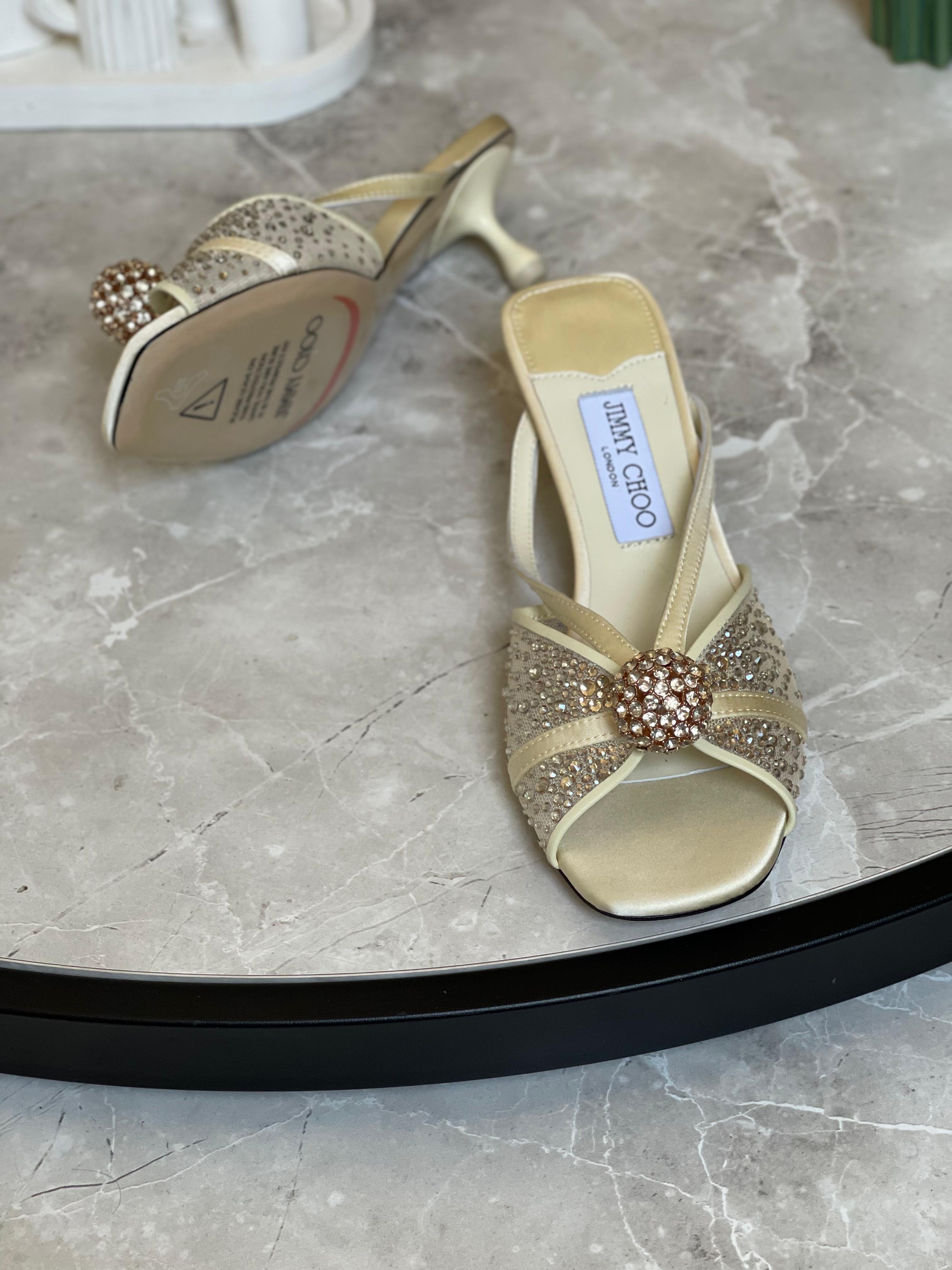 Jimmy Choo Sarai Sandal 95