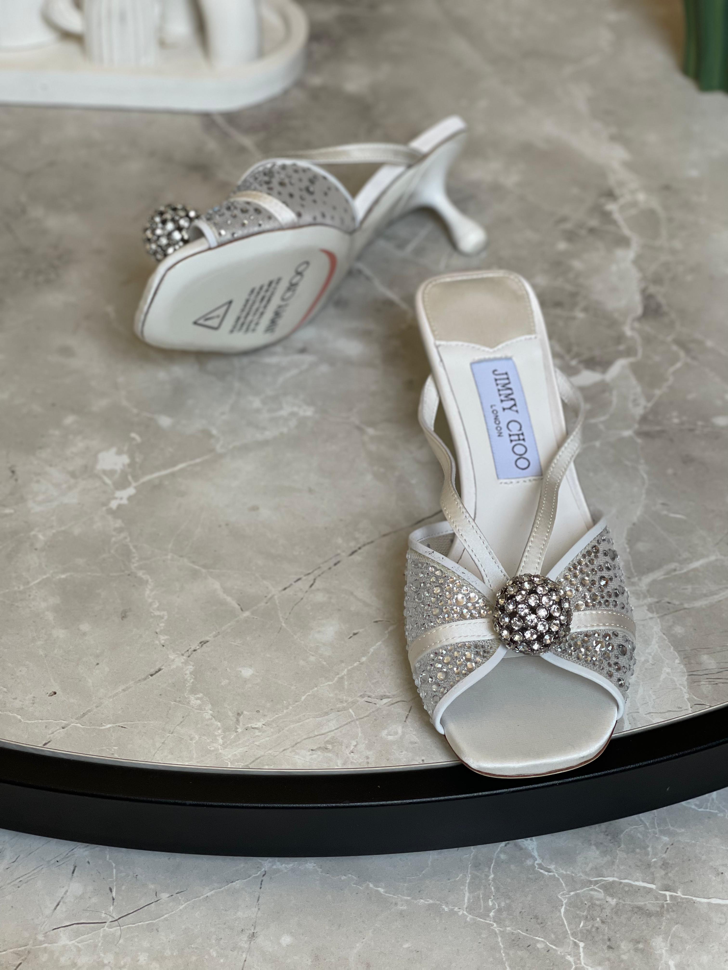 Jimmy Choo Sarai Sandal 95