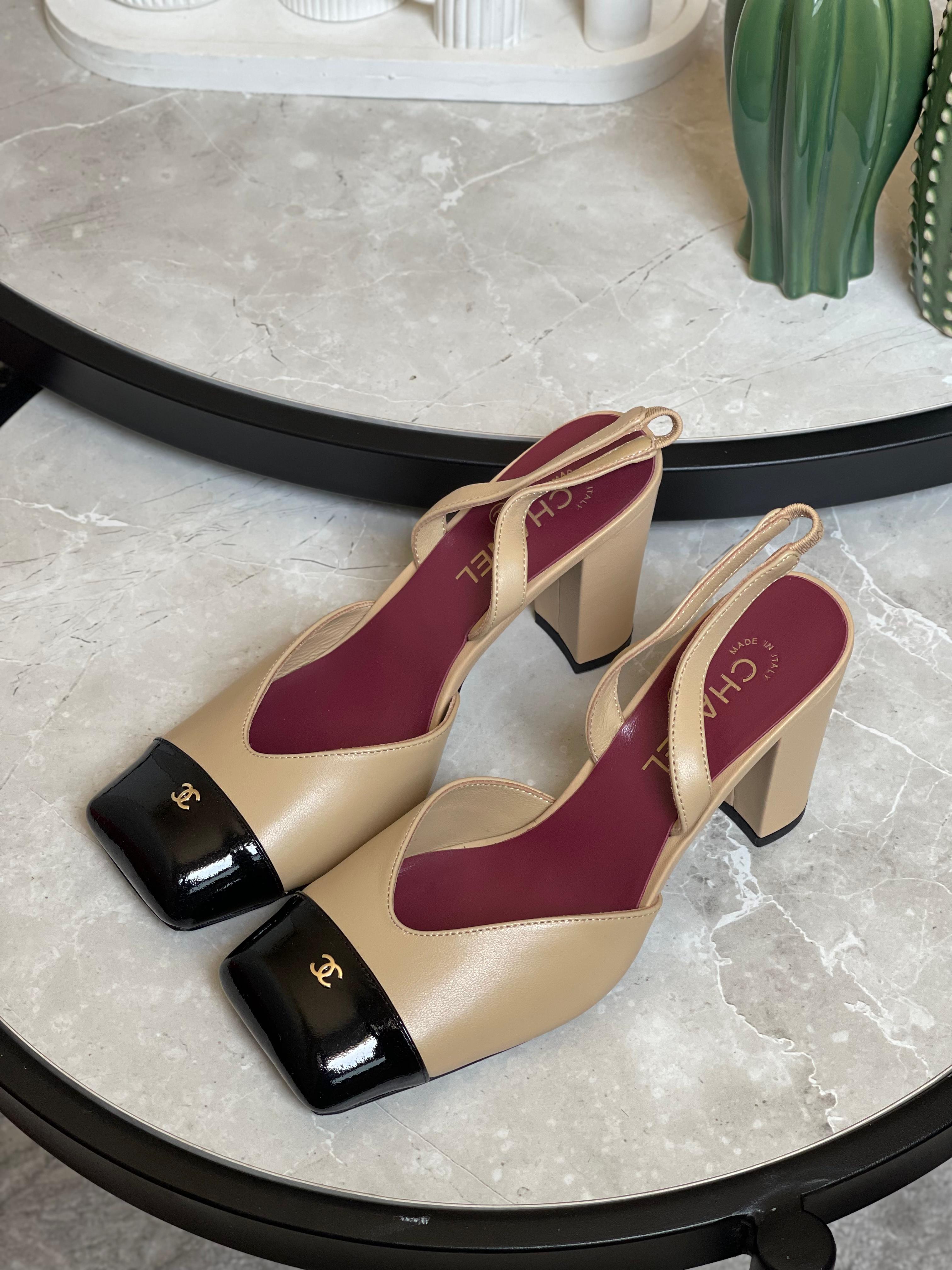 Chanel Slingback