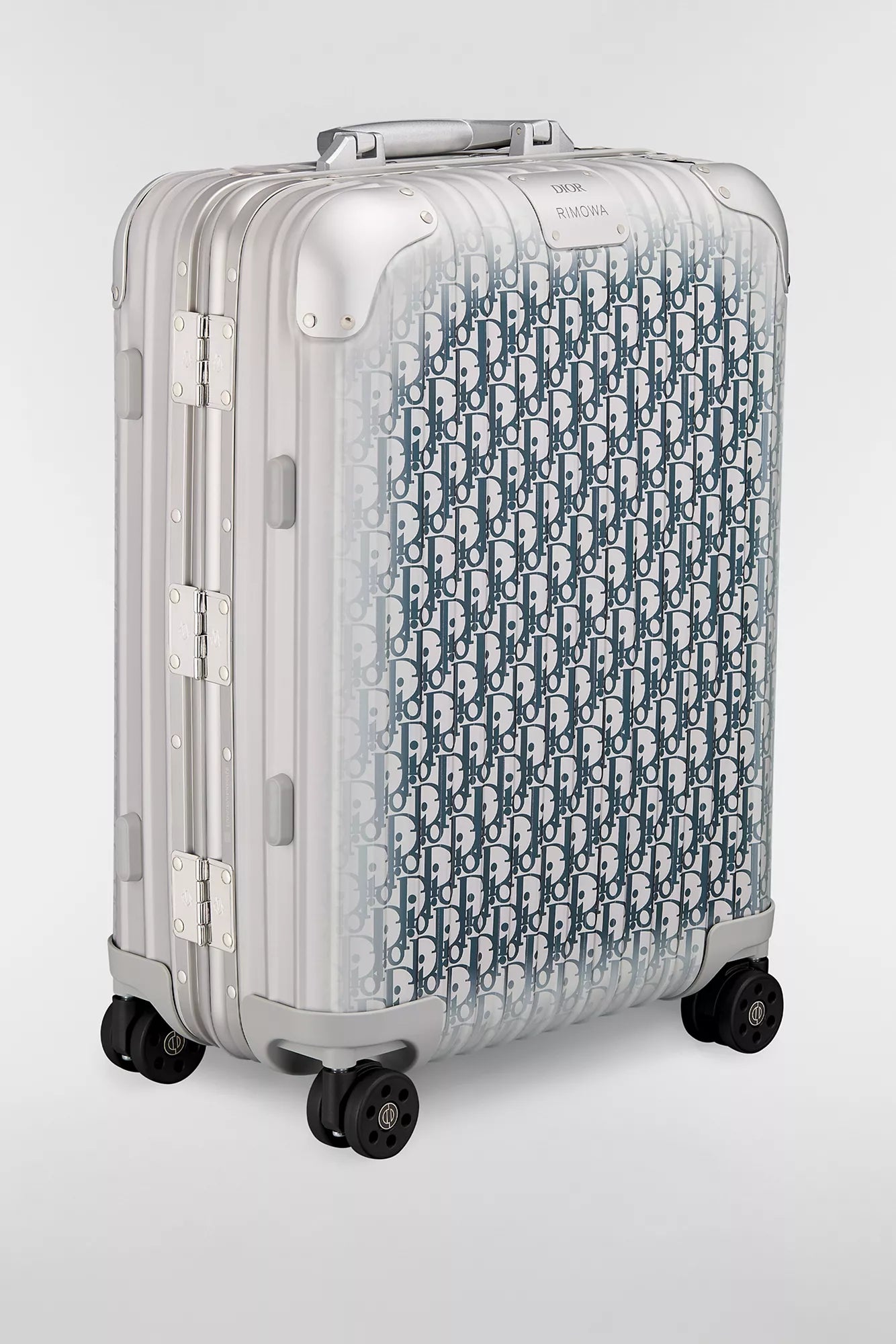 Dior Rimowa Oblique Aluminum Edition 10kg
