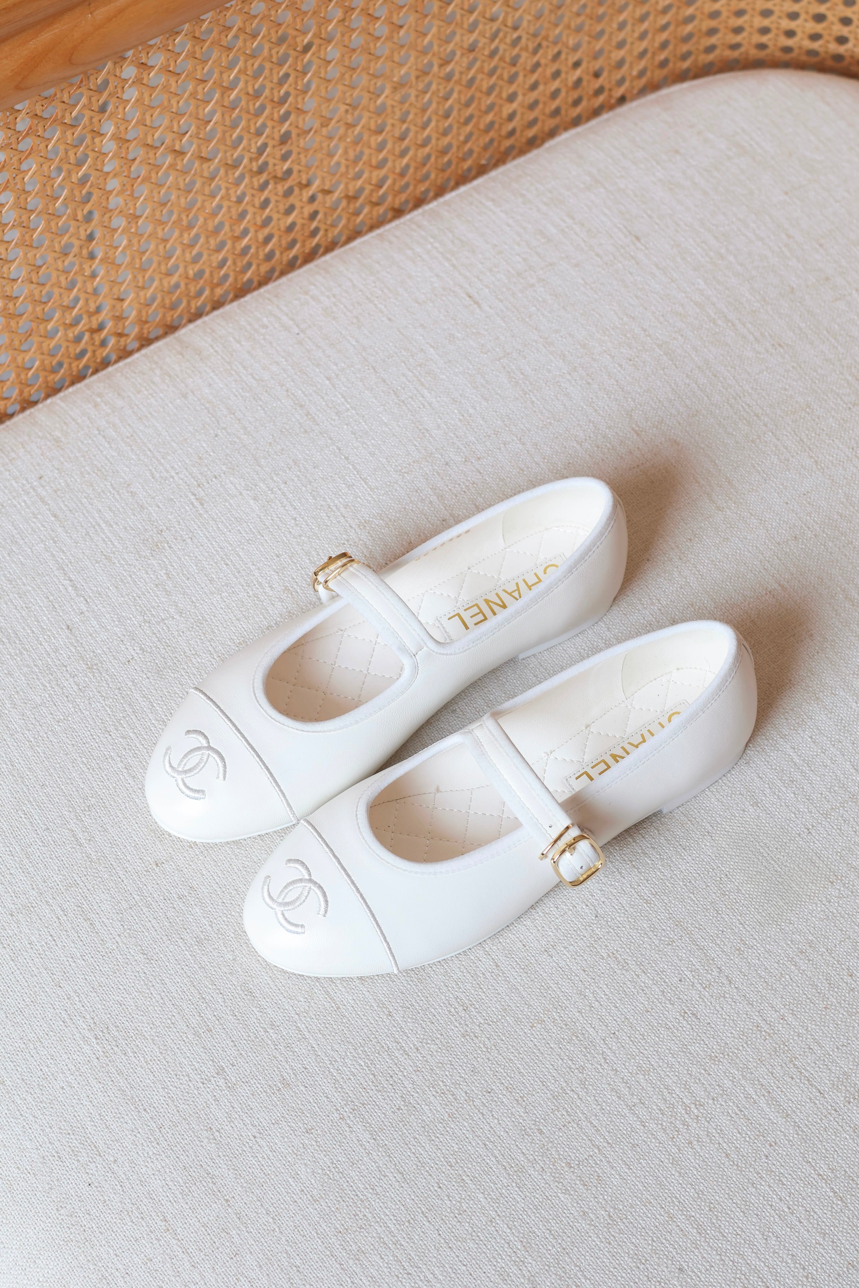 Chanel Mesh Grosgrain