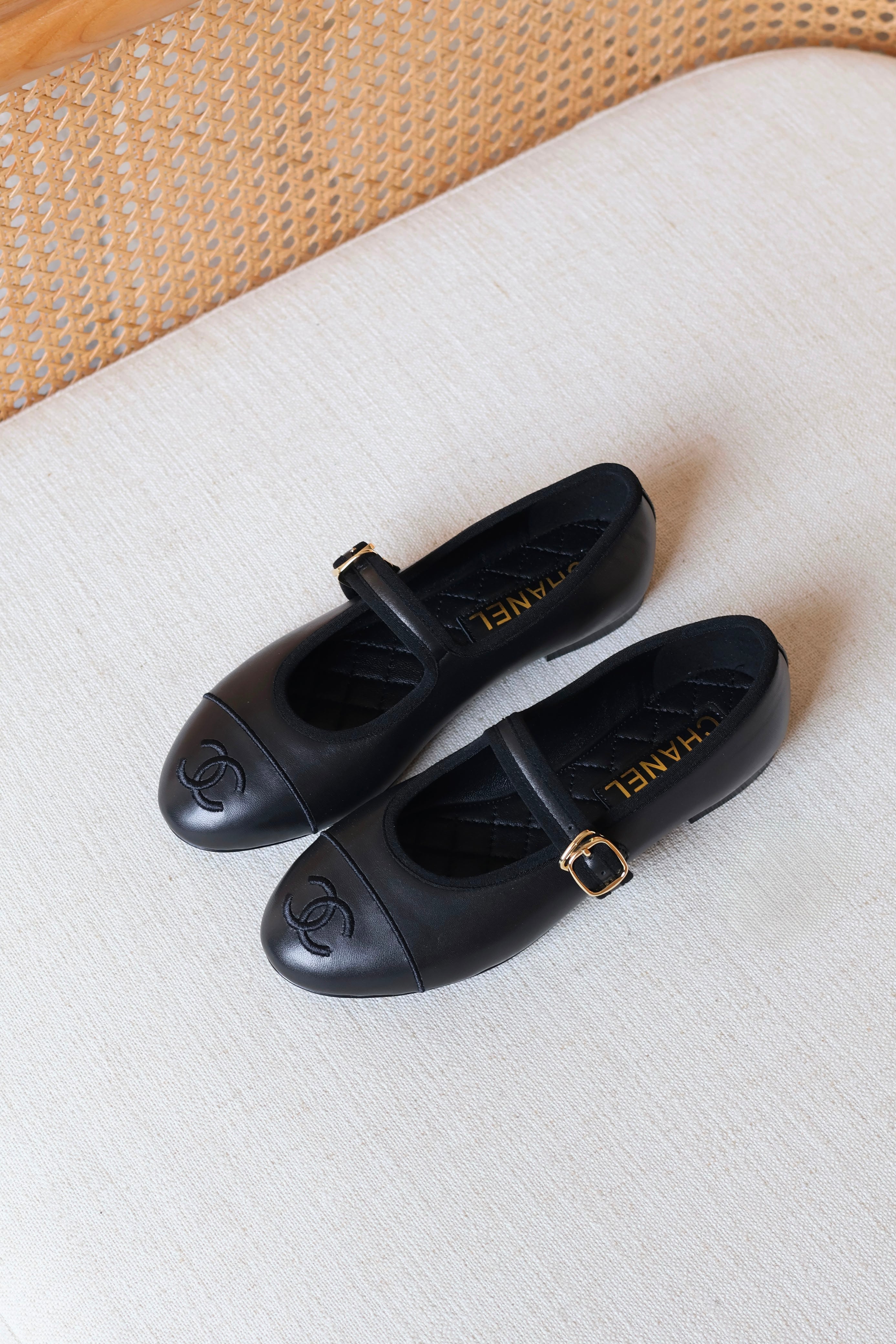 Chanel Mesh Grosgrain