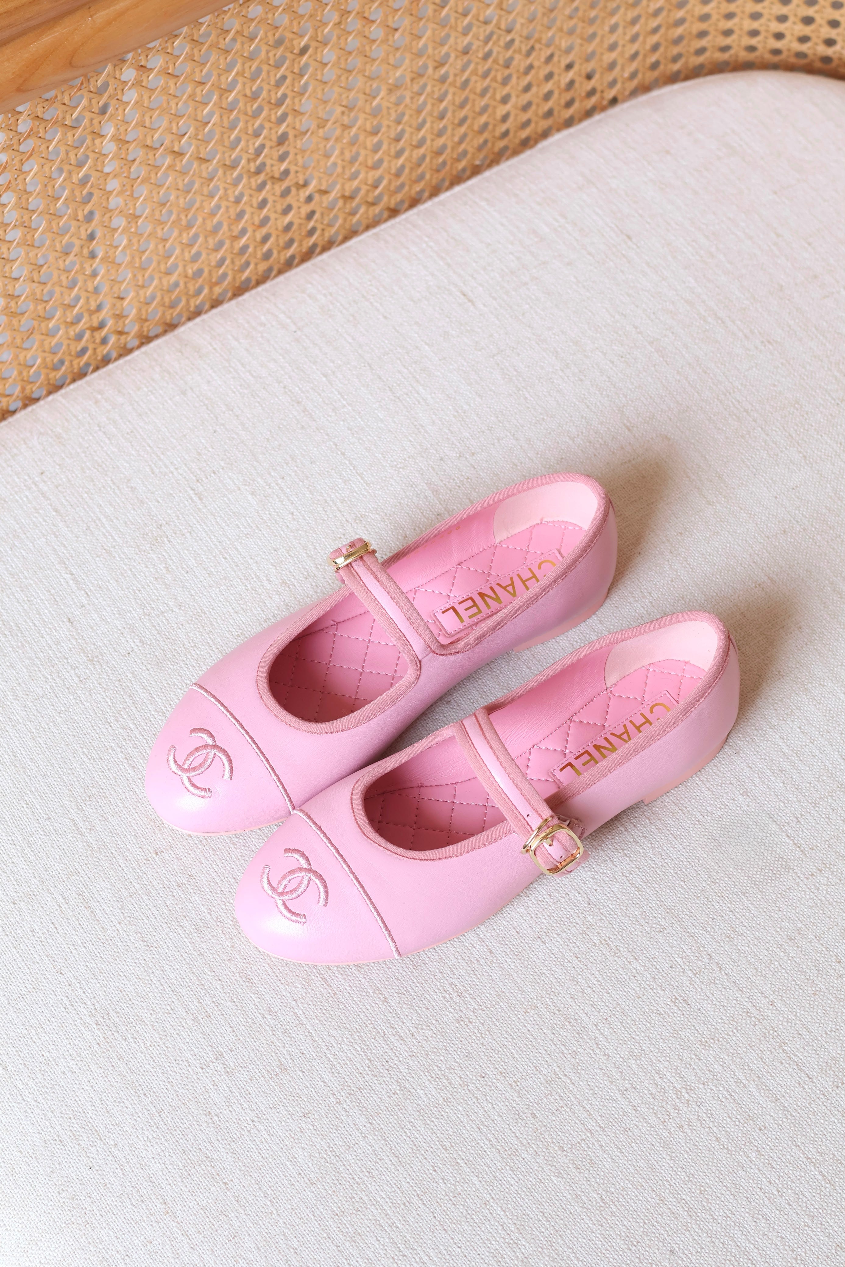 Chanel Mesh Grosgrain