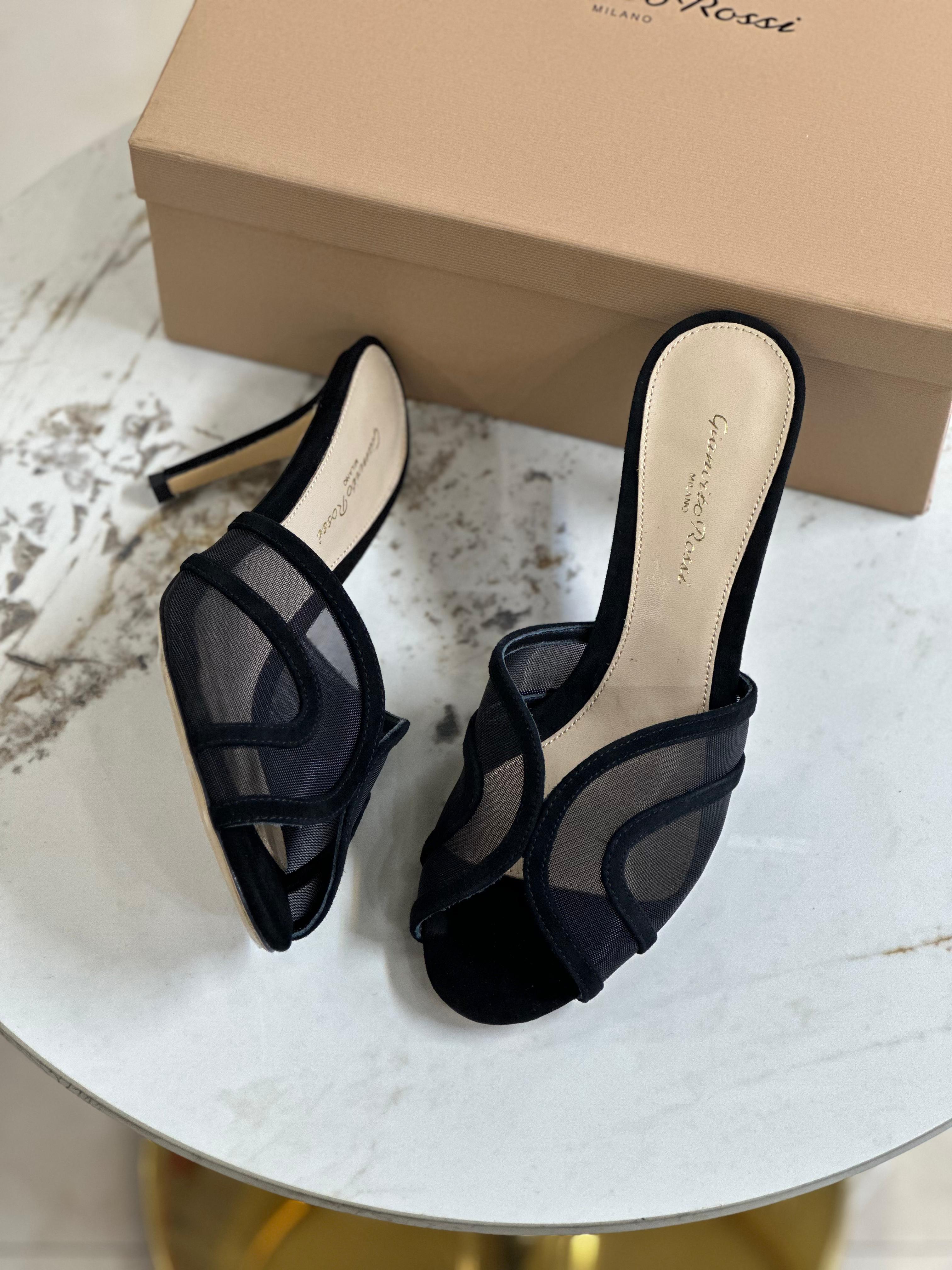 Gianvito Rossi Ilia Suede