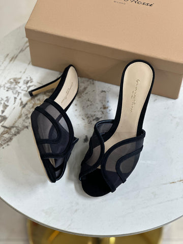 Gianvito Rossi Ilia Suede