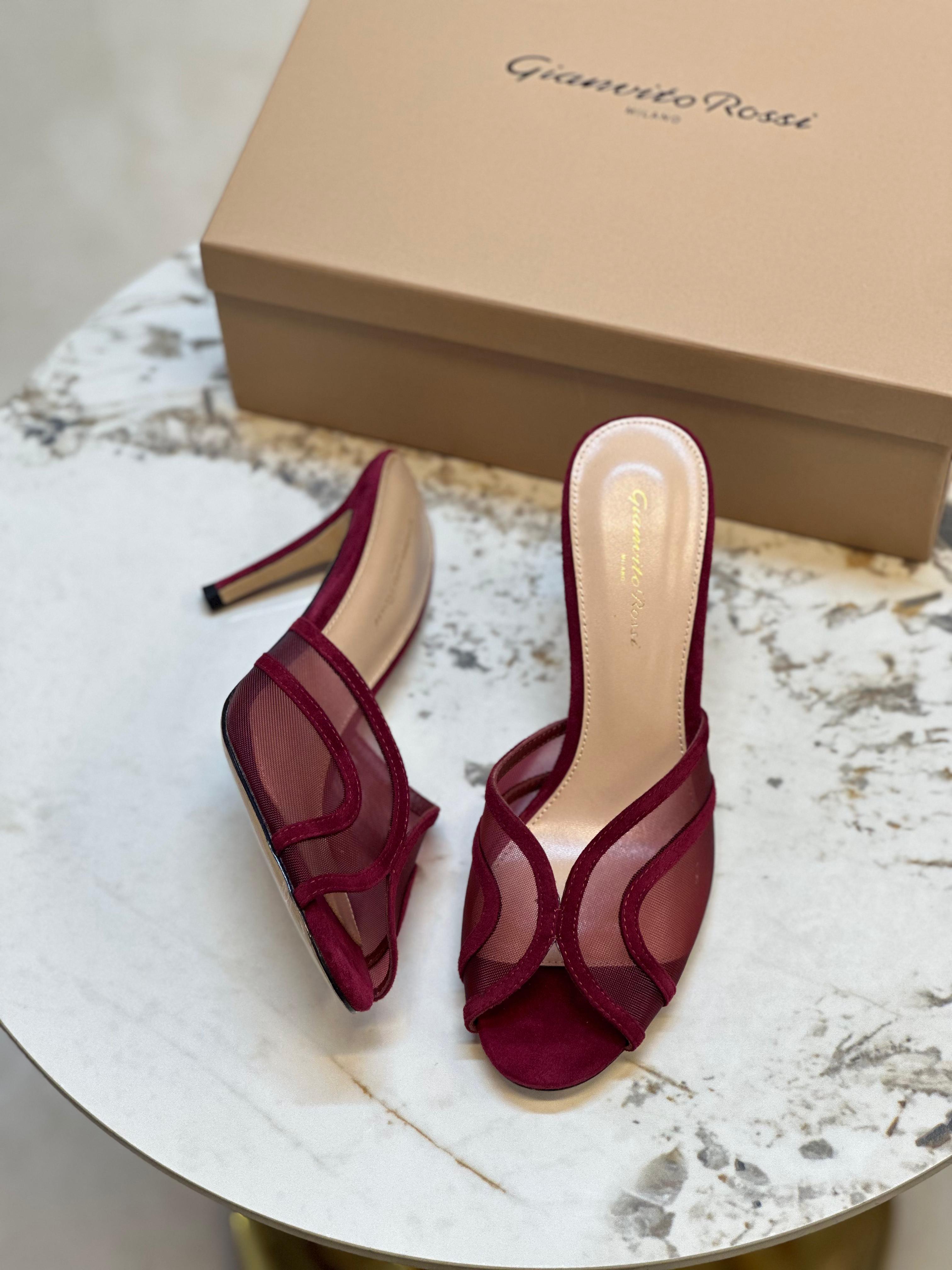 Gianvito Rossi Ilia Suede