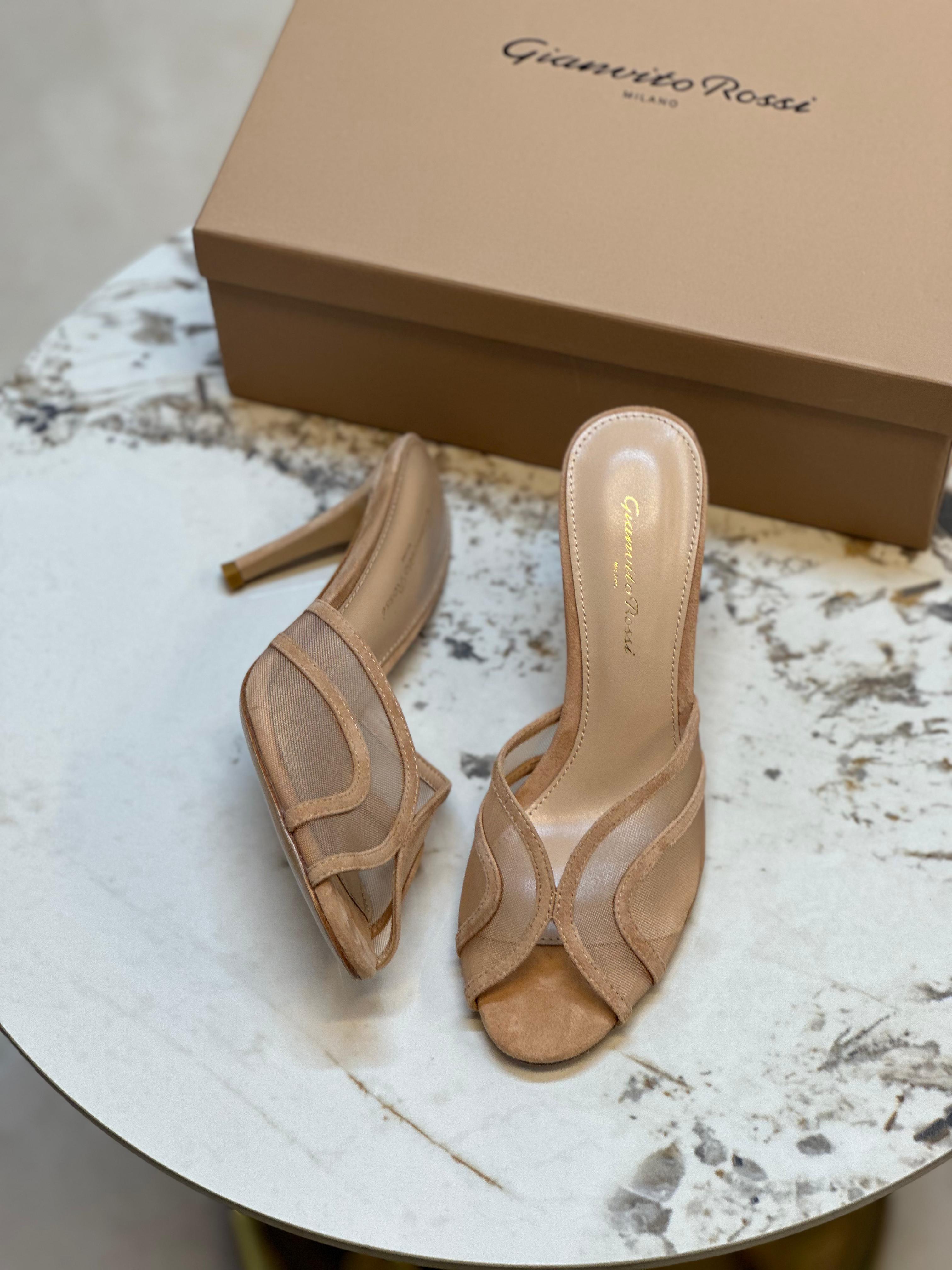 Gianvito Rossi Ilia Suede
