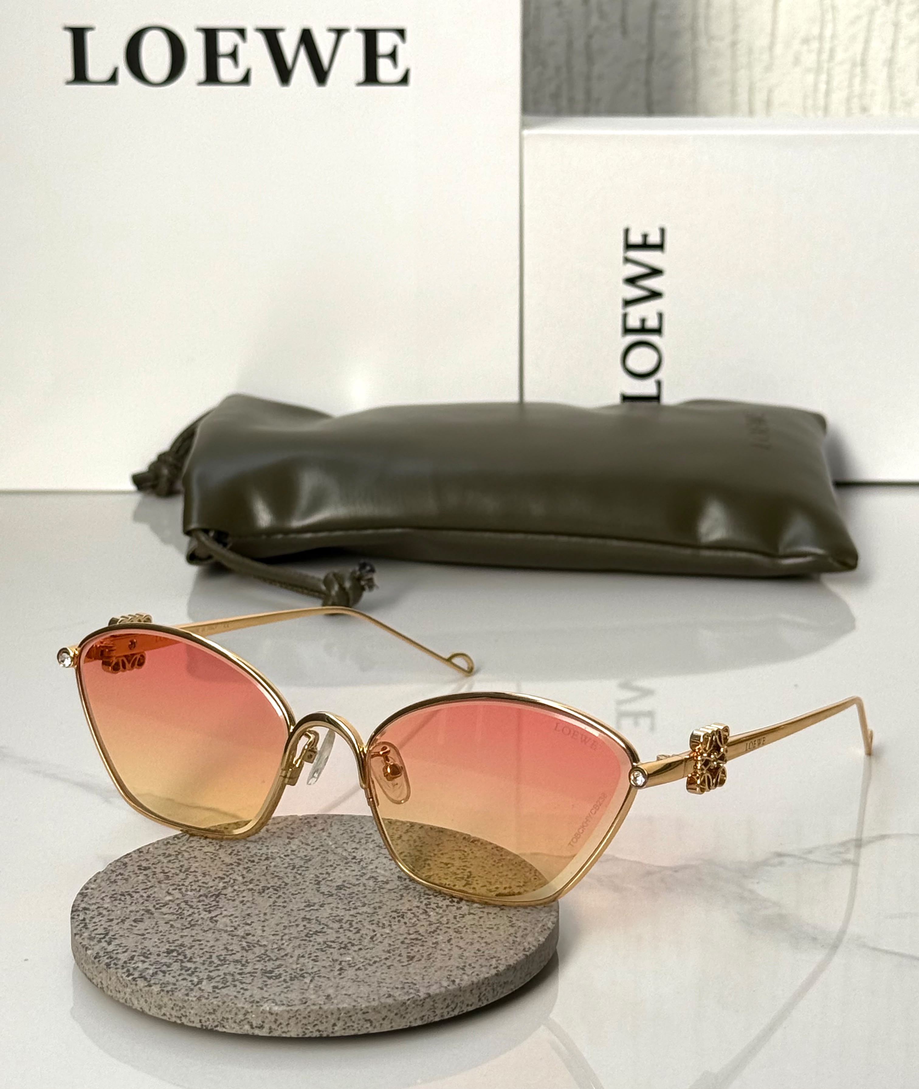 Loewe Anagram Cat Eye