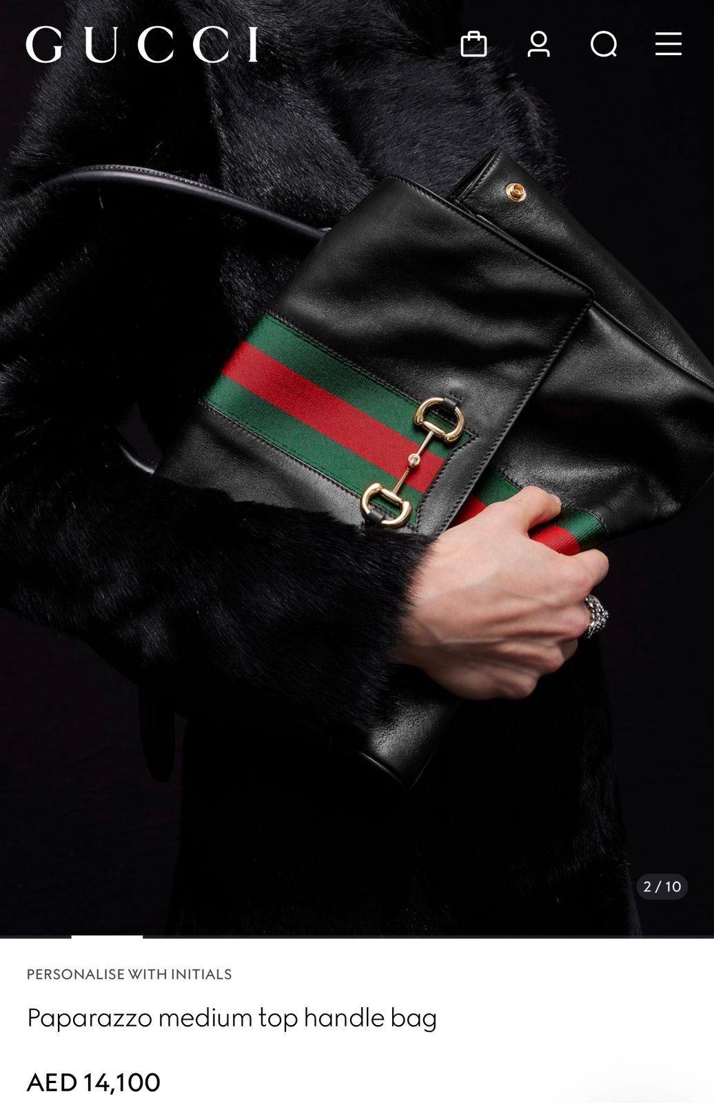 Gucci Paparazzo
